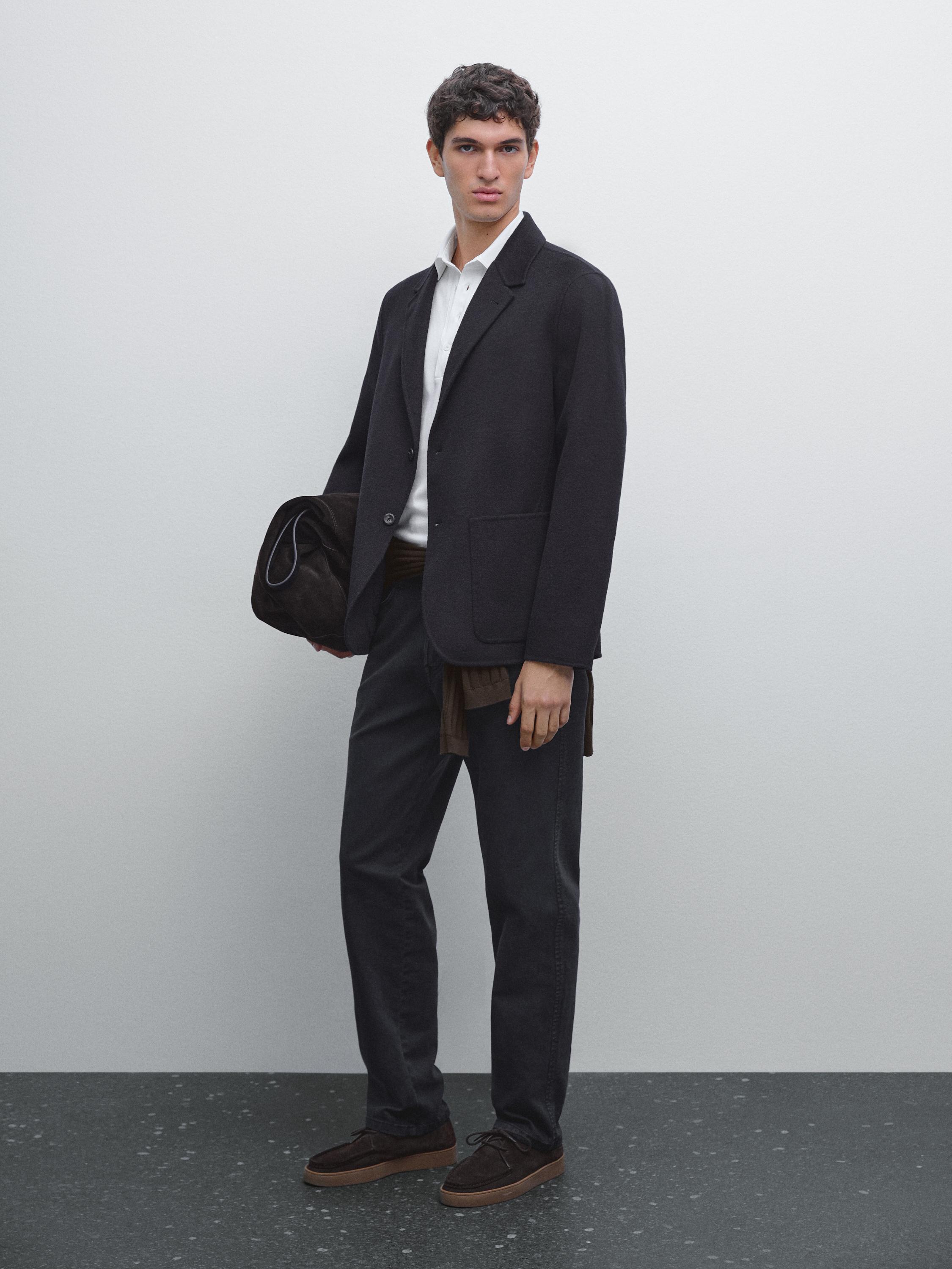 Tapered fit jeans