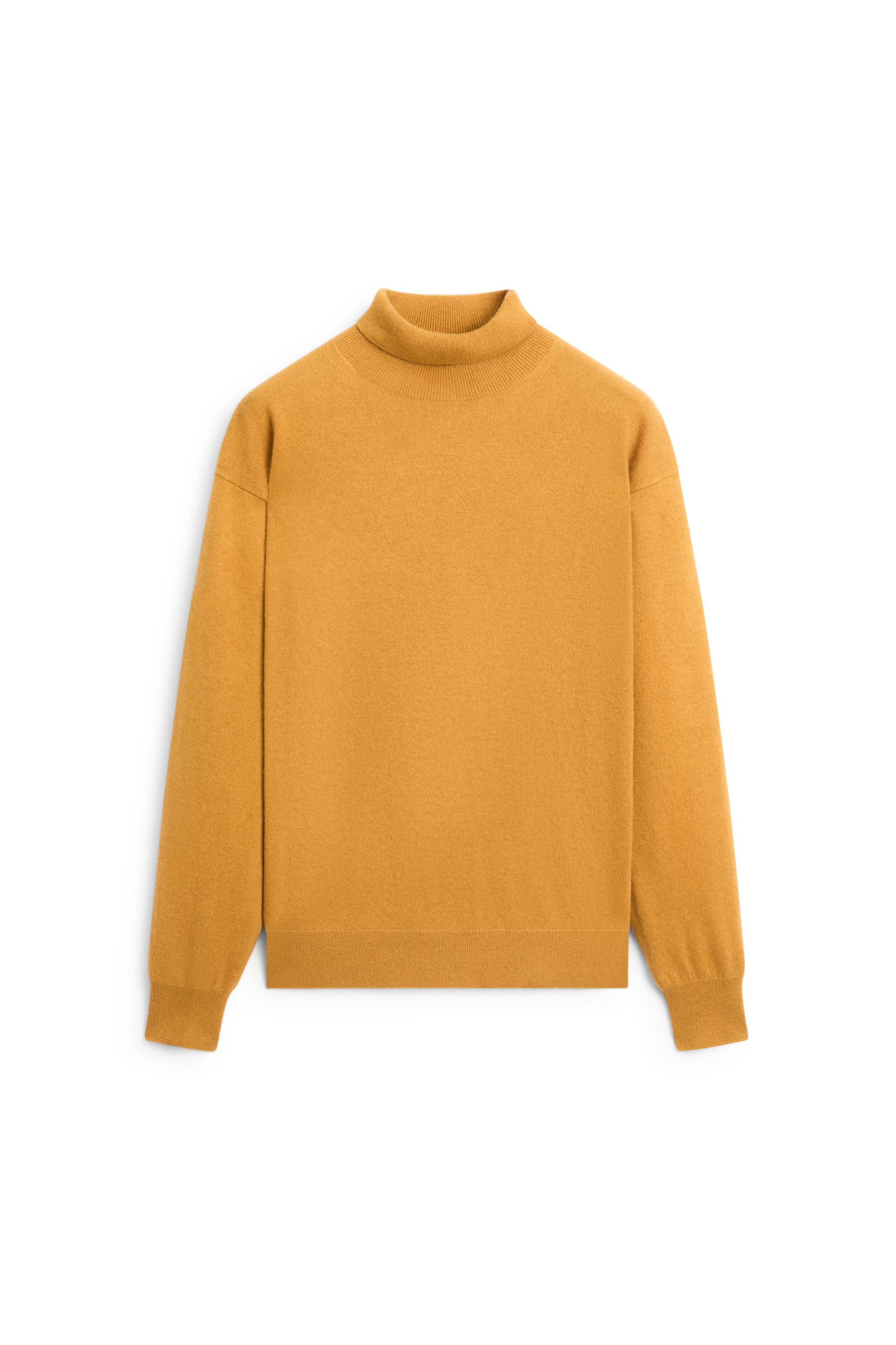 Massimo Dutti %100 kaşmir dik yaka triko kazak