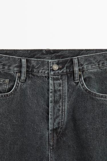 Straight-leg jeans — BLUISH GREY 4