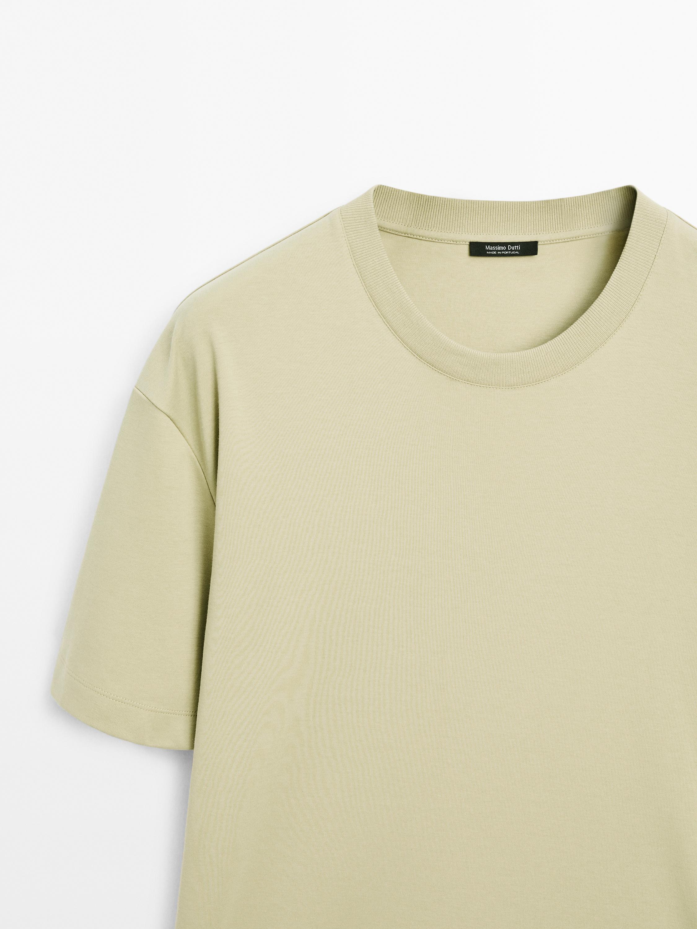 100% cotton medium weight T-shirt