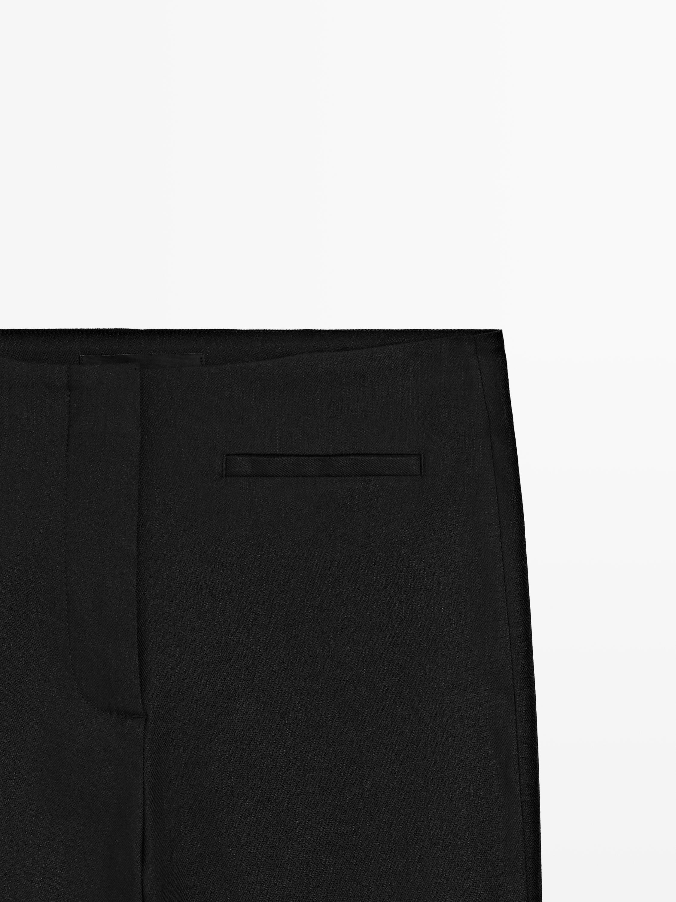 7/8 Hose mit Leinenanteil