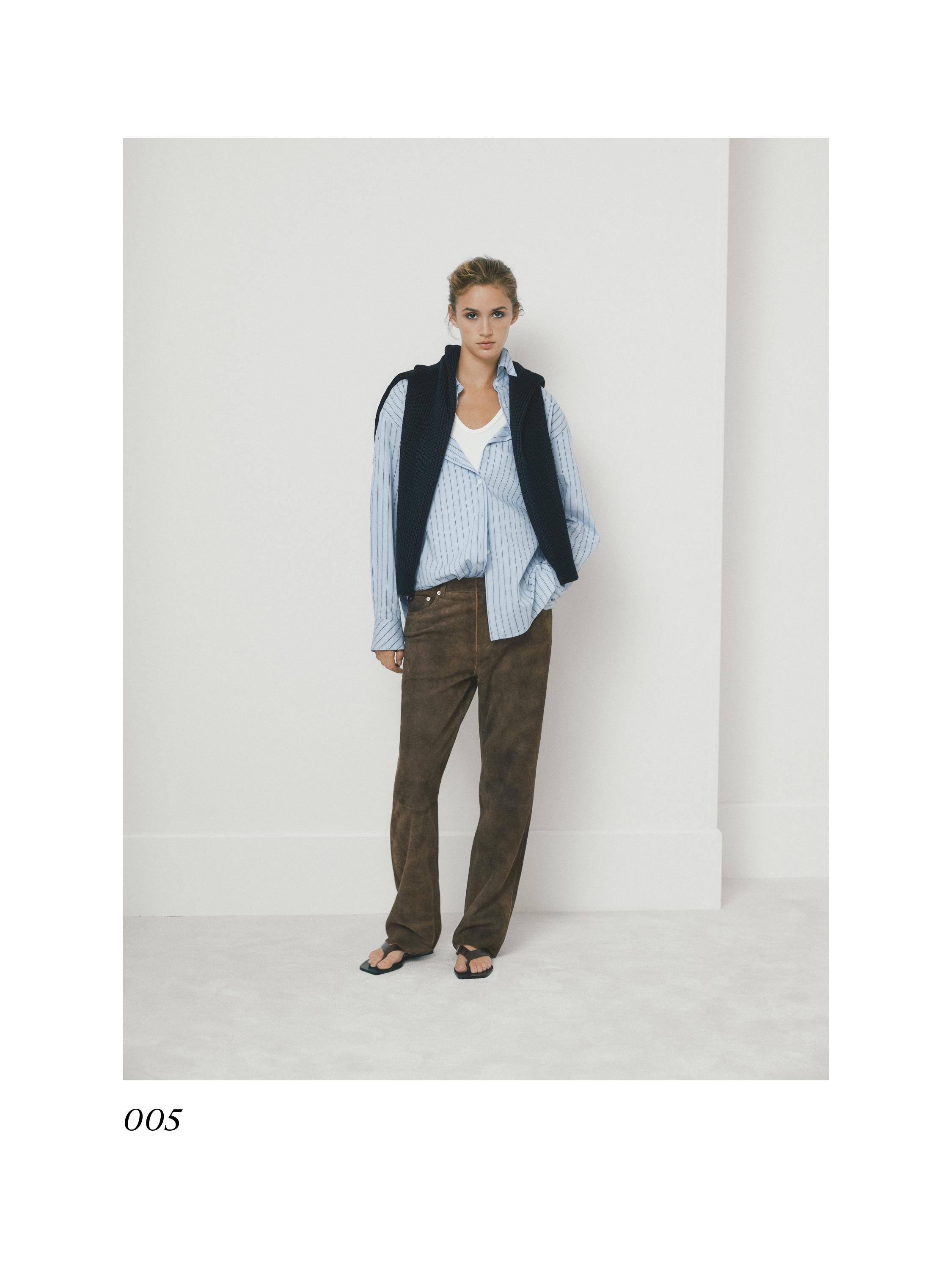 Pantalón piel ante