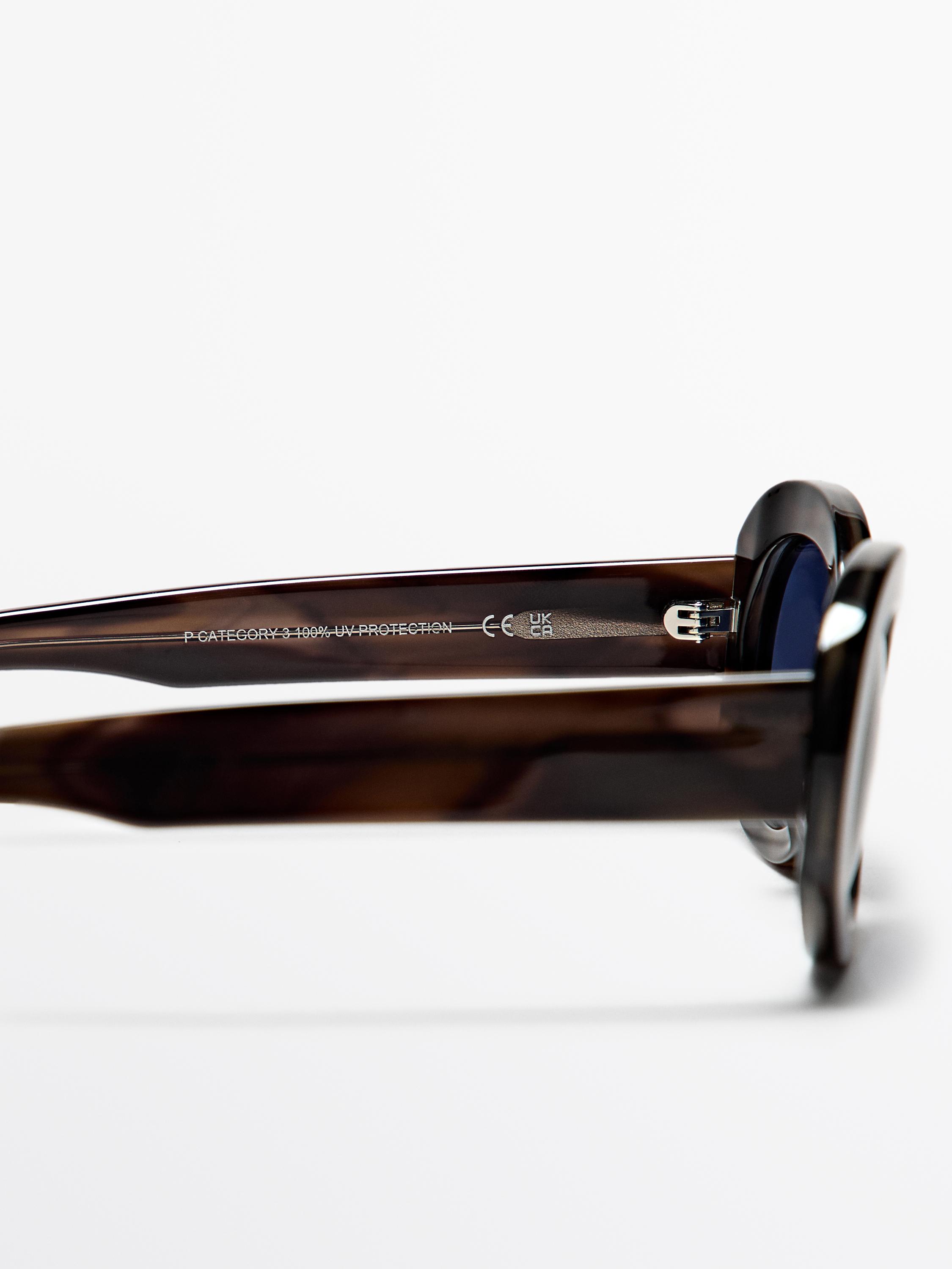 Gafas de sol ovaladas