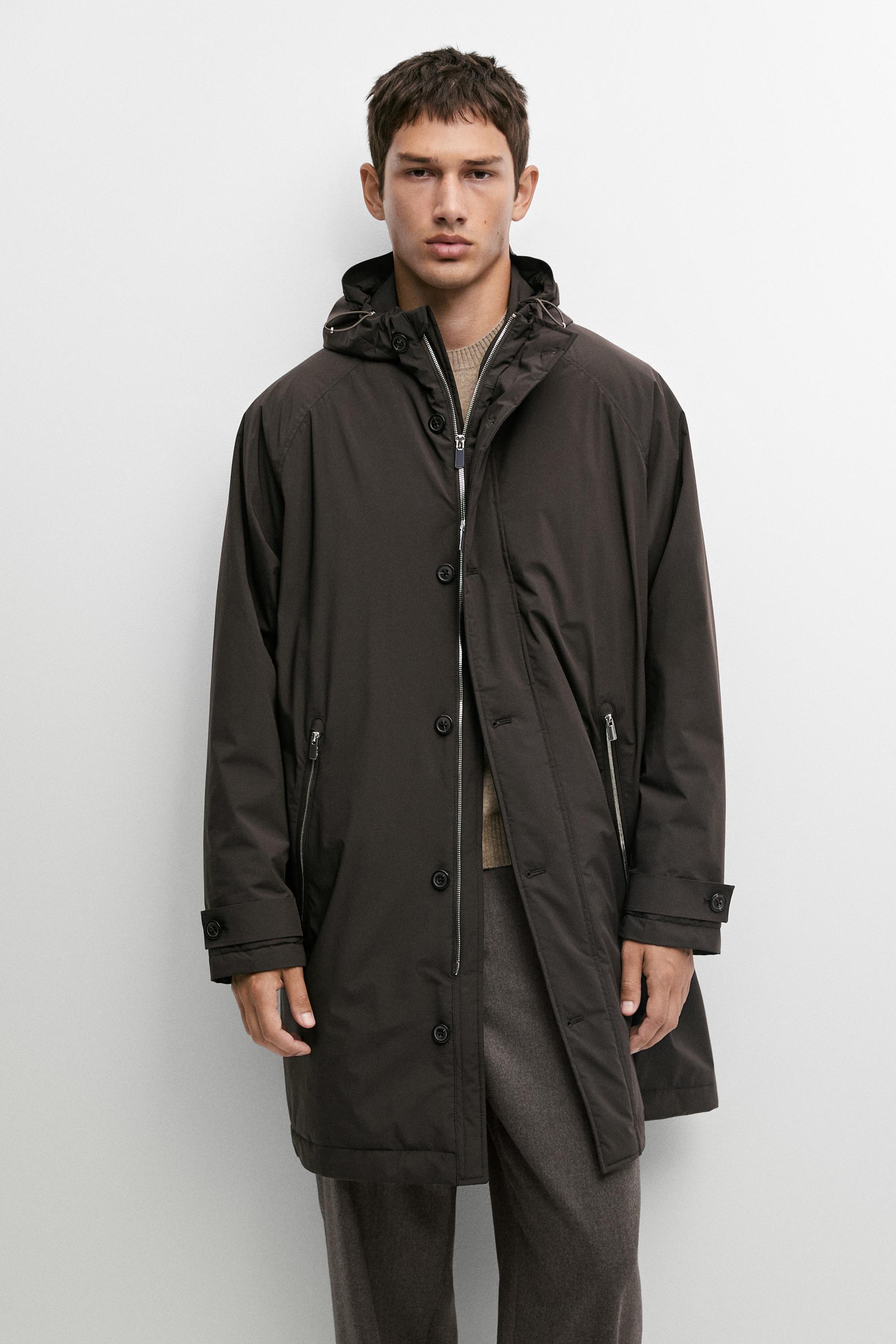 Long technical parka