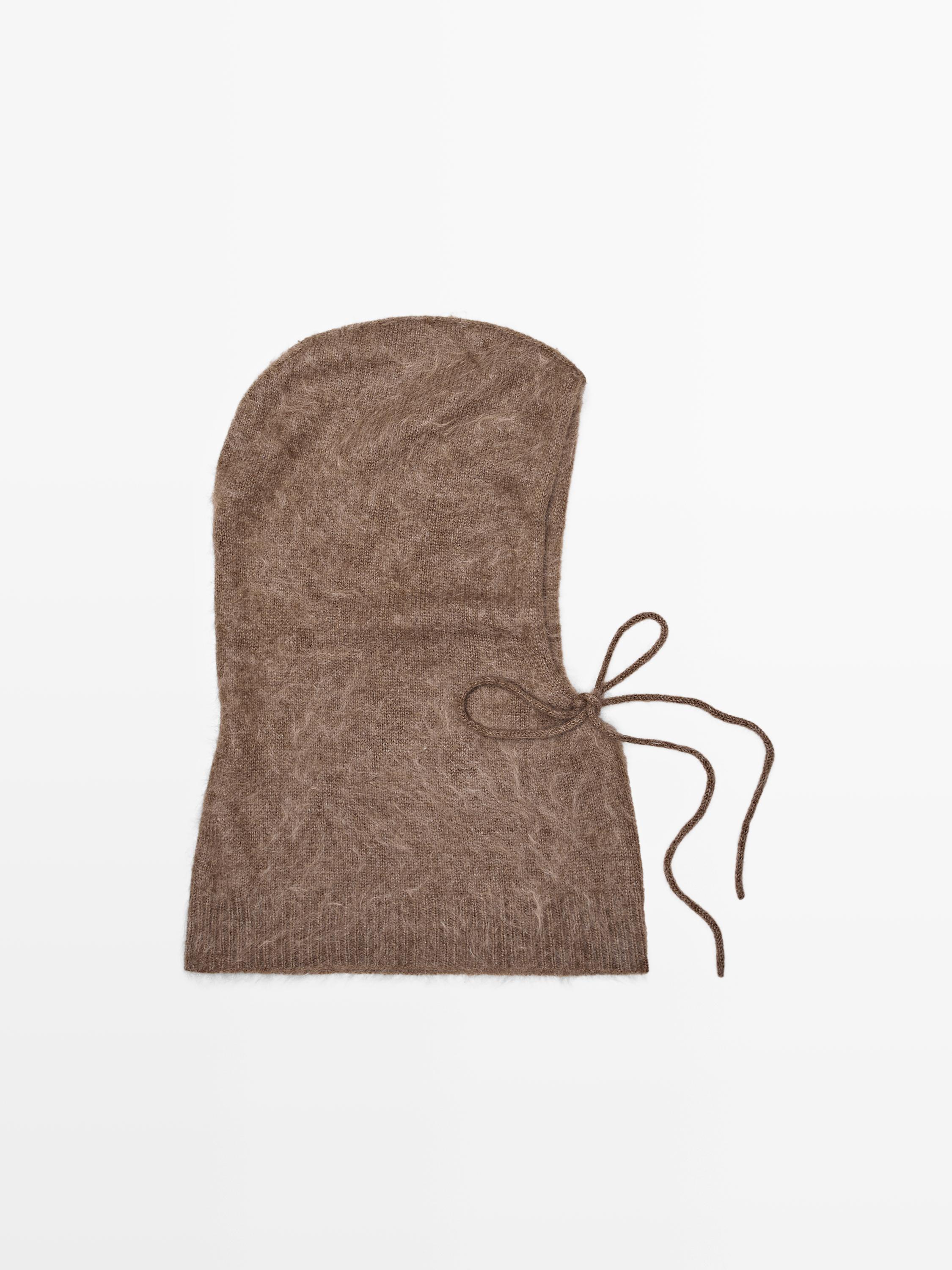 100% cashmere balaclava