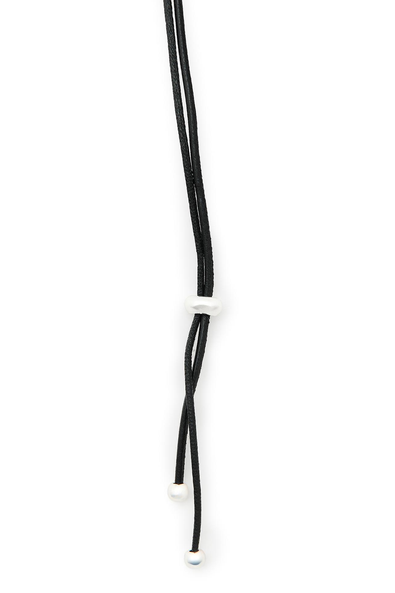 LONG SEED NECKLACE - LIMITED EDITION — SILVER