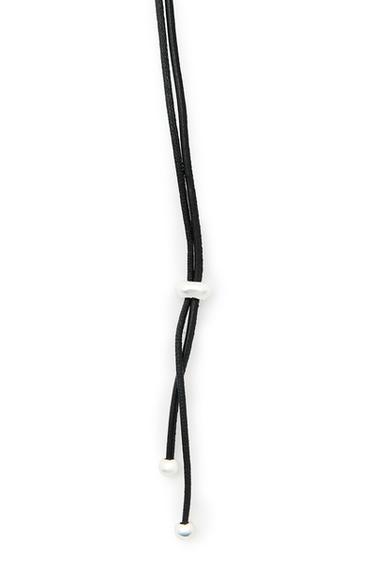 LONG SEED NECKLACE - LIMITED EDITION — SILVER 9