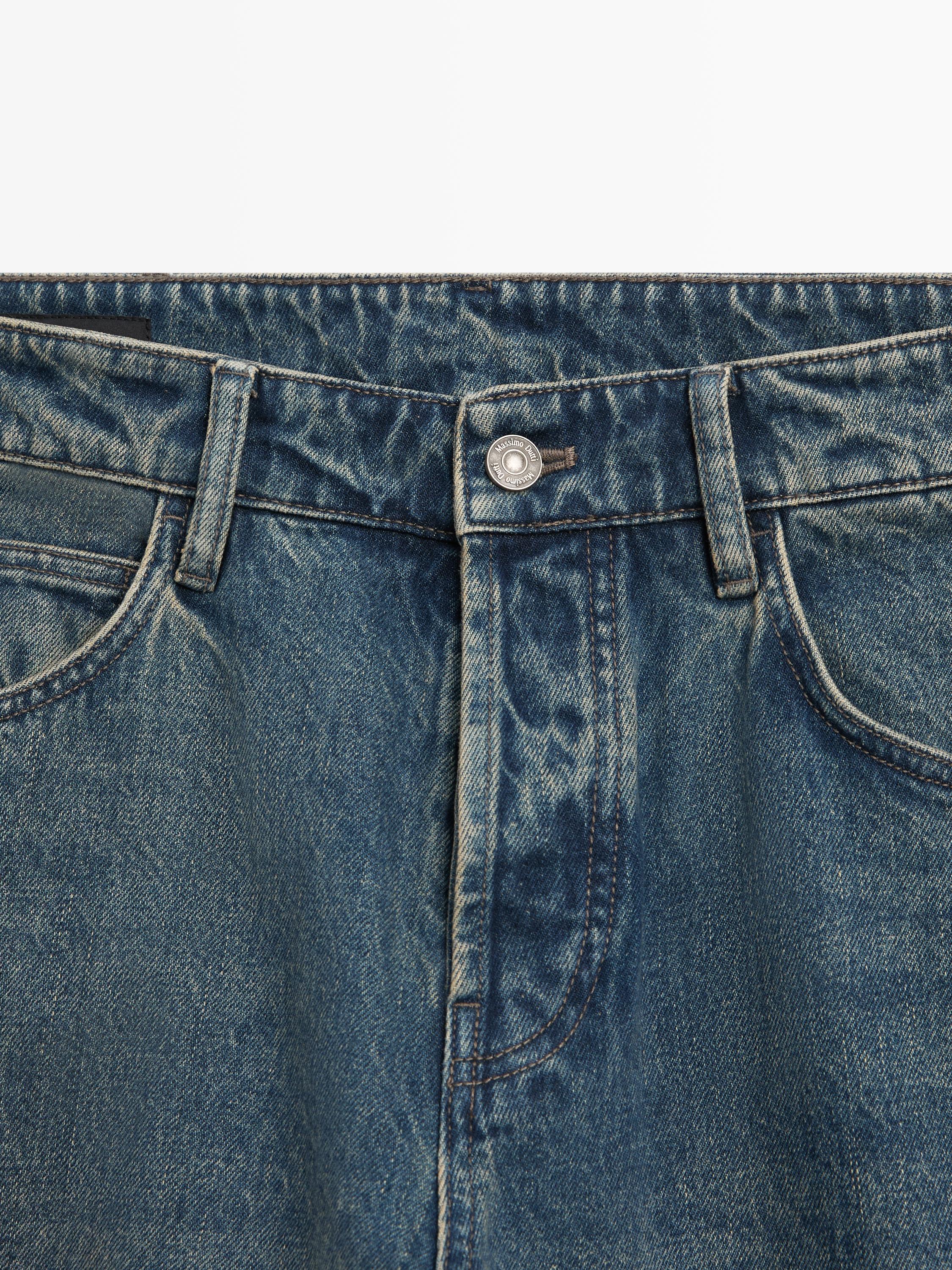 Wide-leg jeans — MEDIUM BLUE