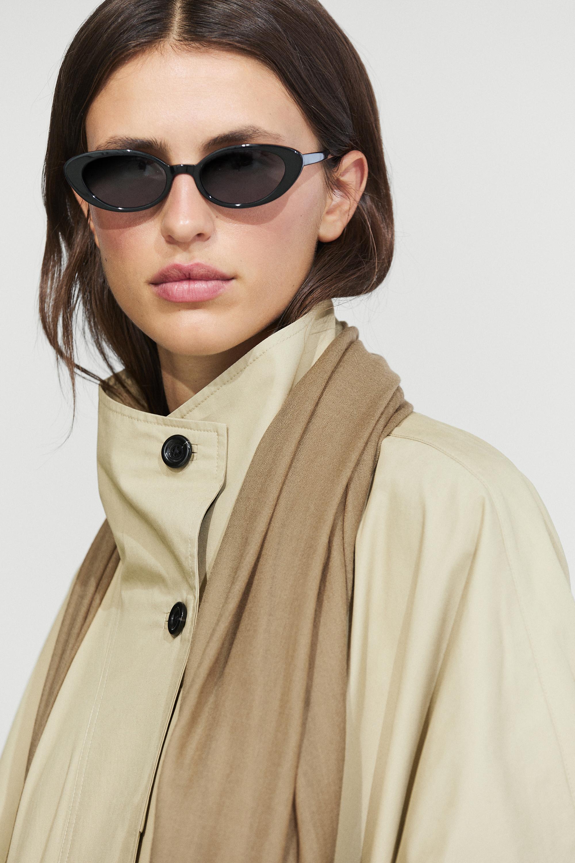 Lightweight 100% wool scarf — TOFFEE