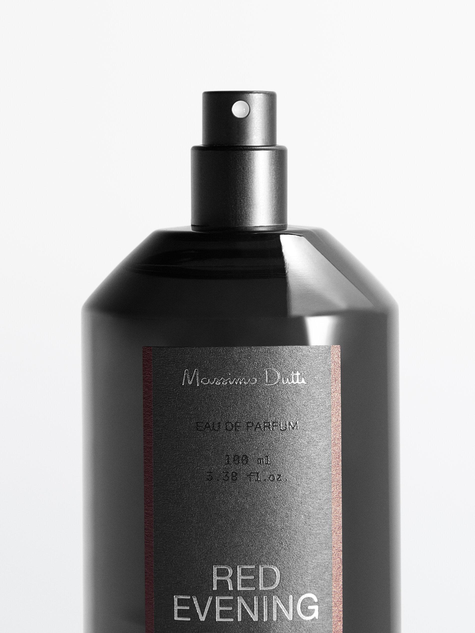 RED EVENING EAU DE PARFUM (100 ml) — BLACK