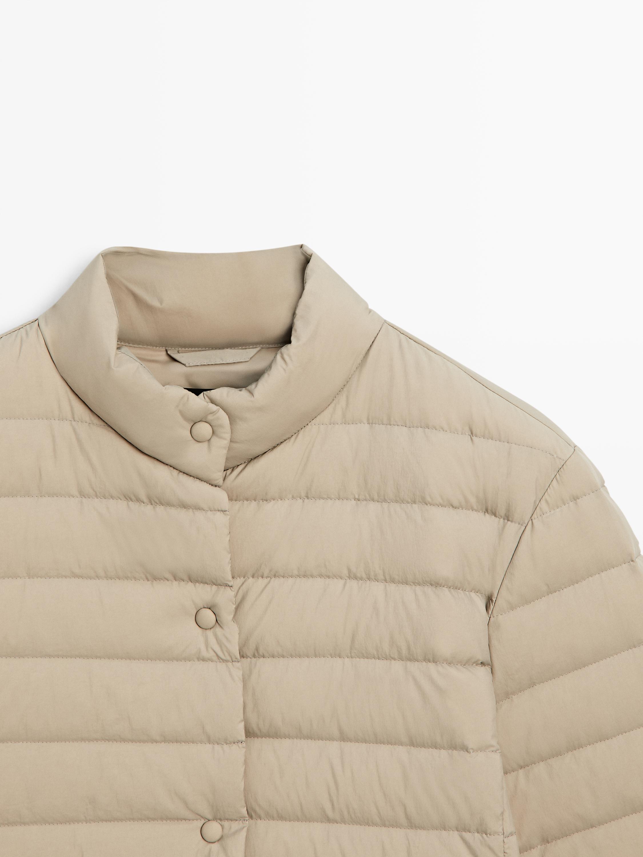 Down puffer jacket