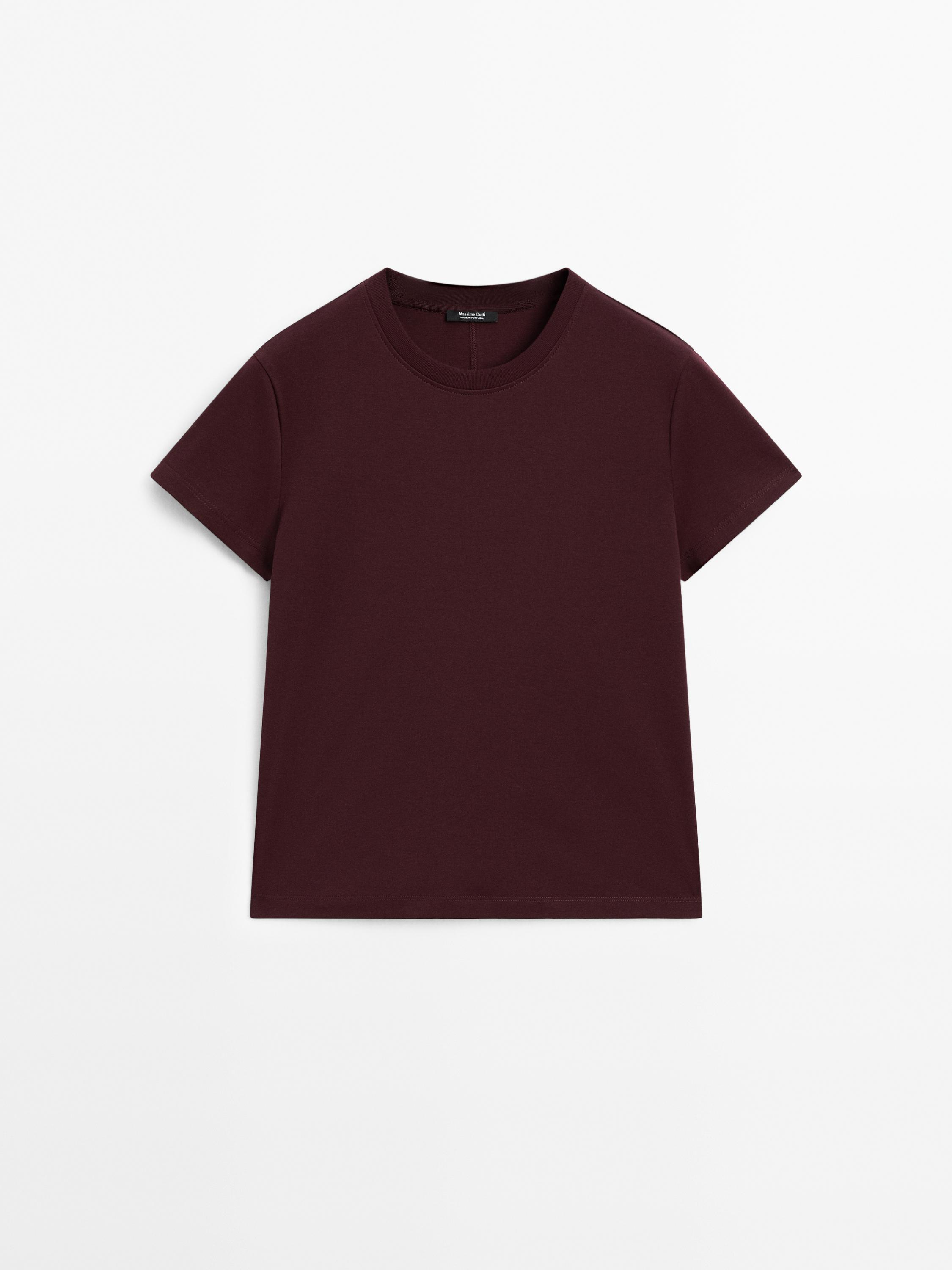 Camiseta costura heavy weight algodón