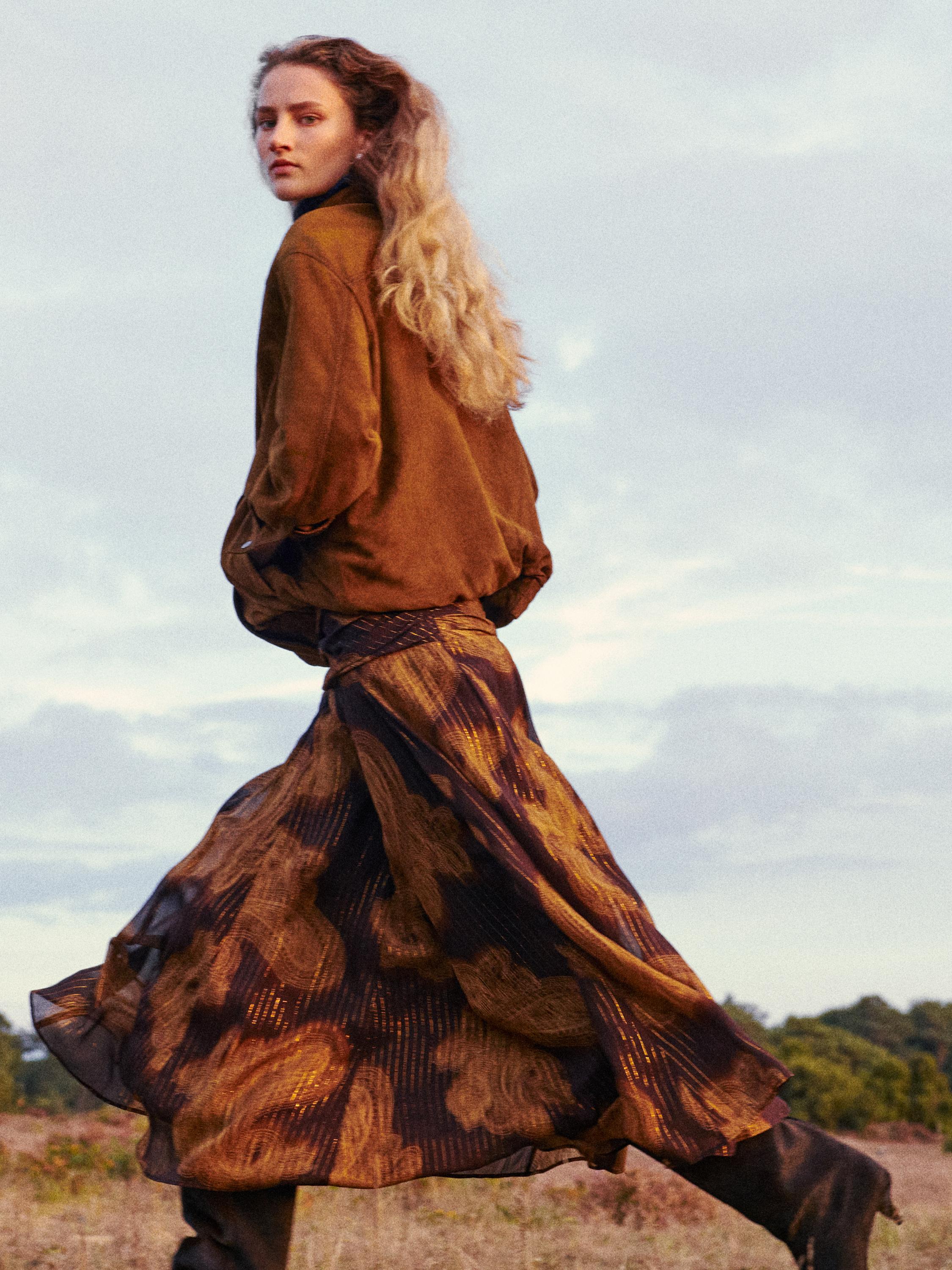 Hair on leather heeled boots