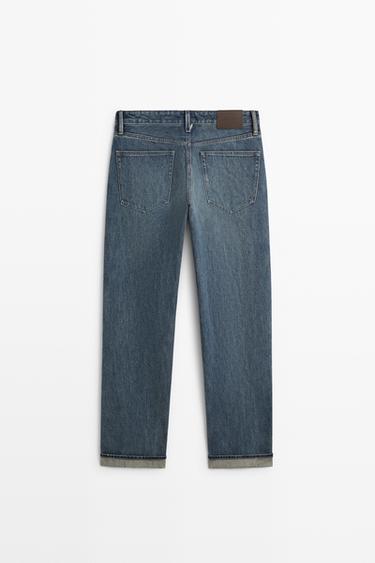 Selvedge fit jeans — MEDIUM BLUE 6