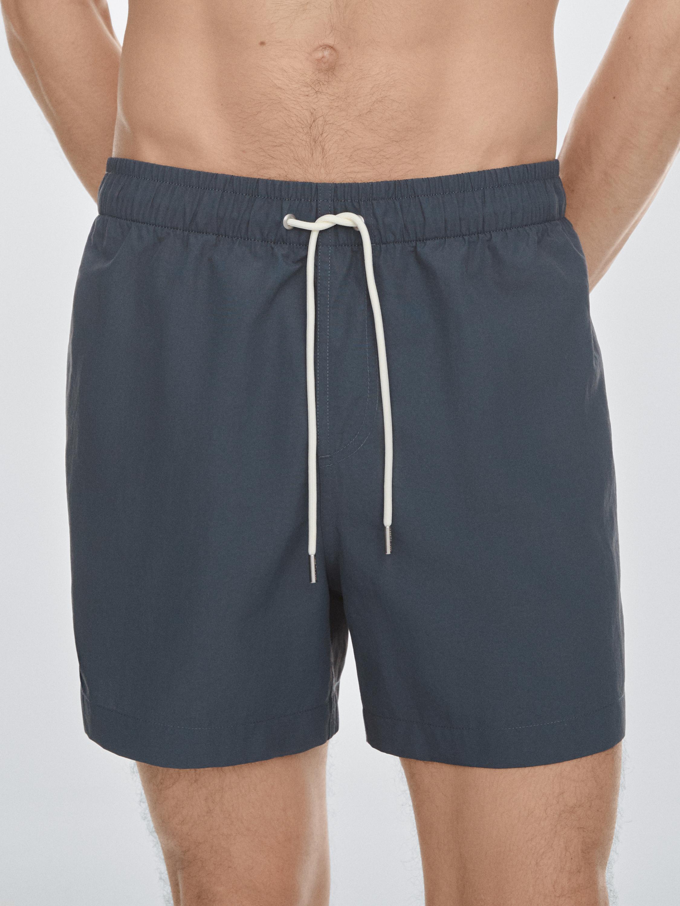 Plain swim trunks — LEAD