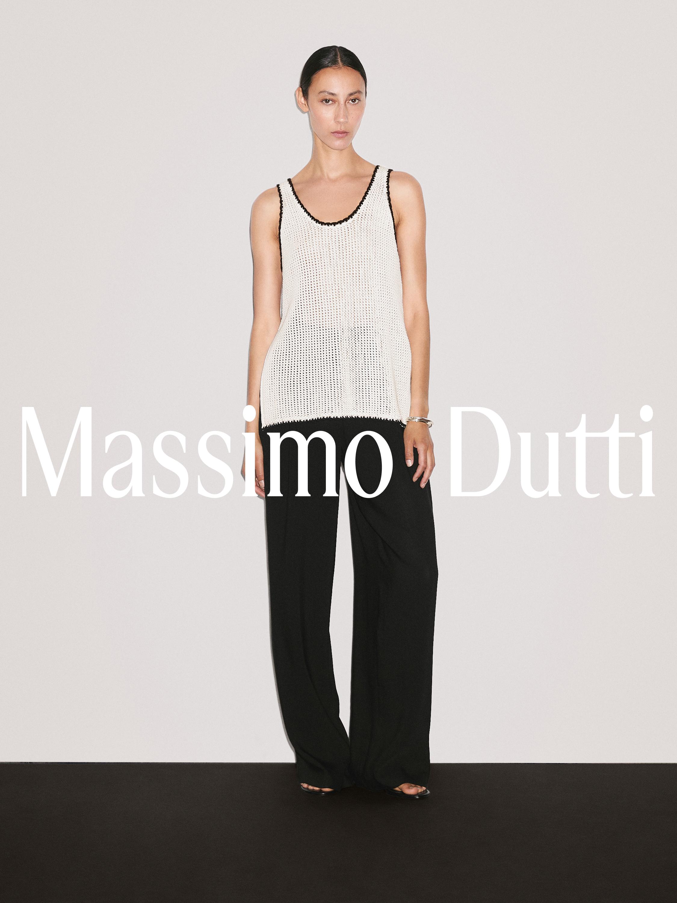 100% cotton strappy crochet top