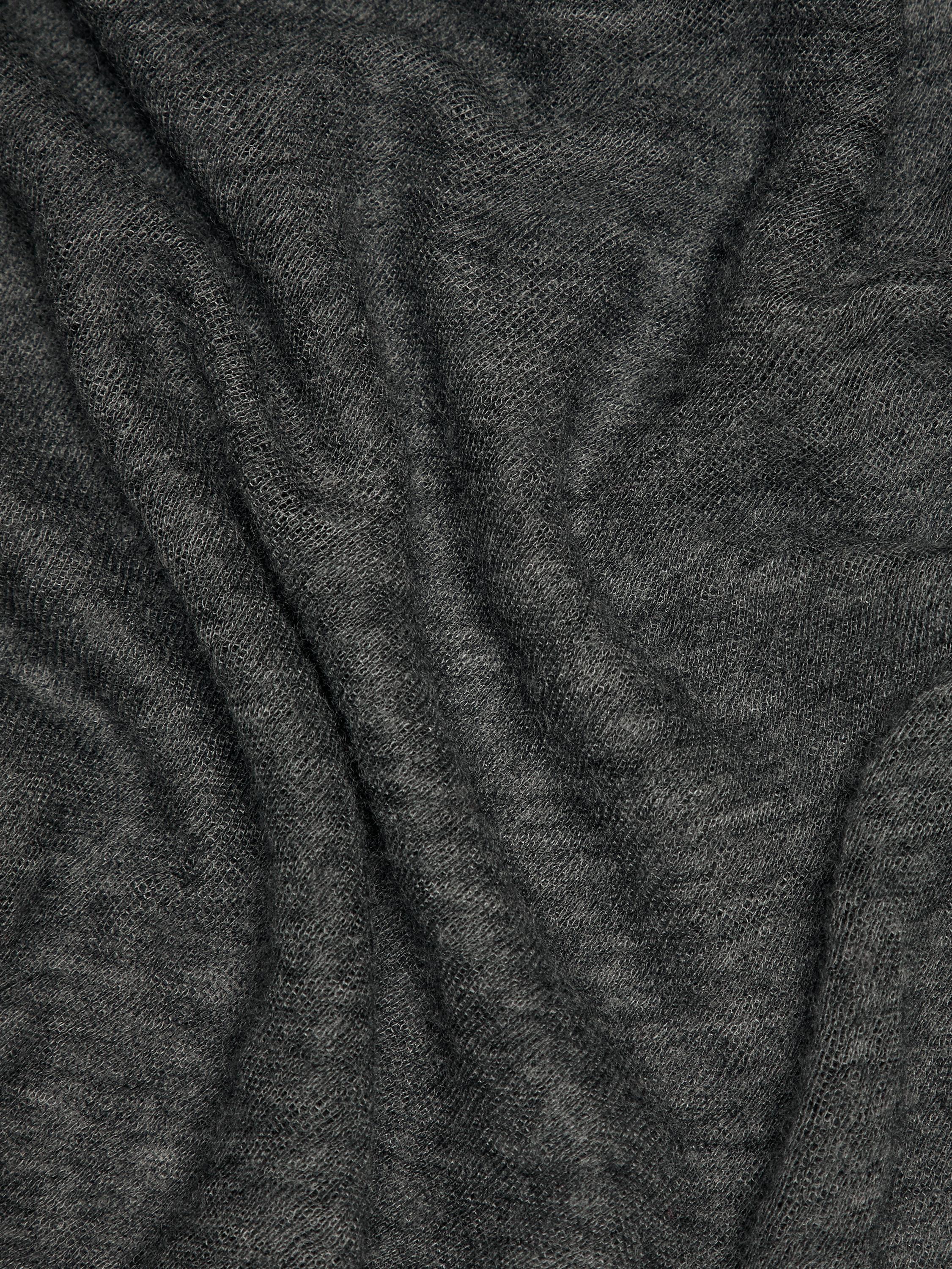 Fular 100% cashmere detalle melange