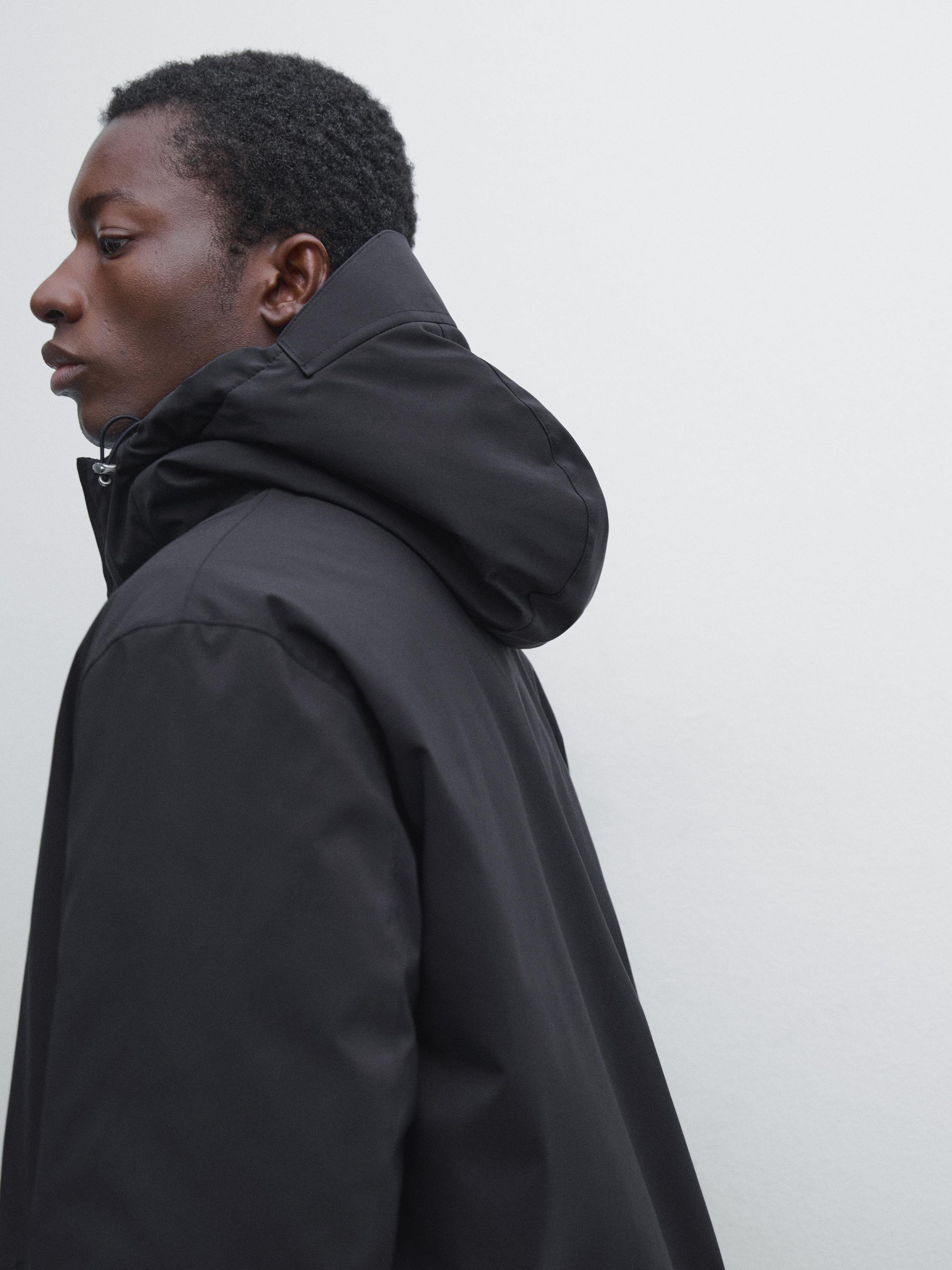 Su geçirmez şişme mont parka