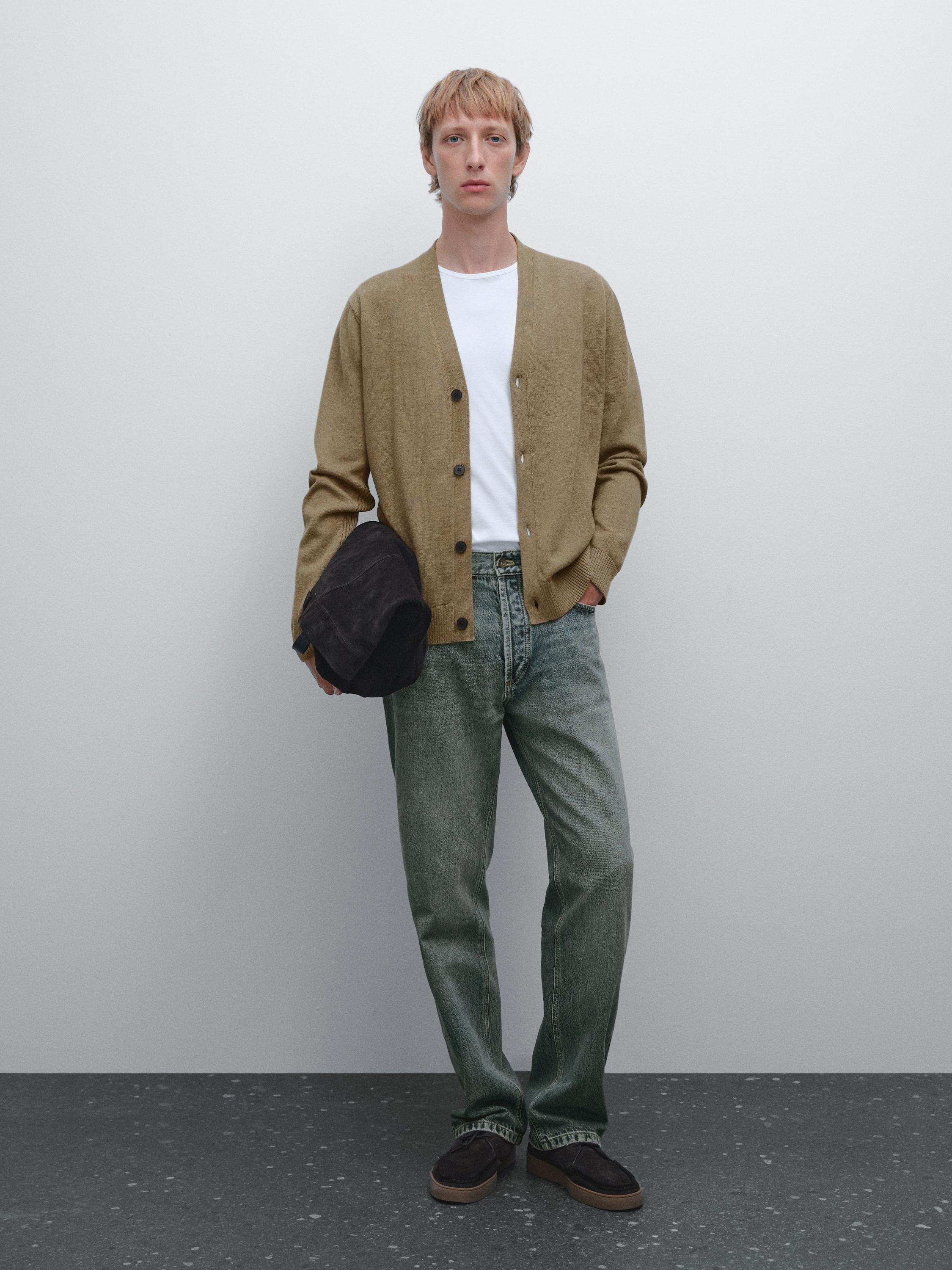 Cardigan 100 % coton