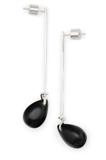 Seed dangle earrings - LIMITED EDITION — BLACK 8