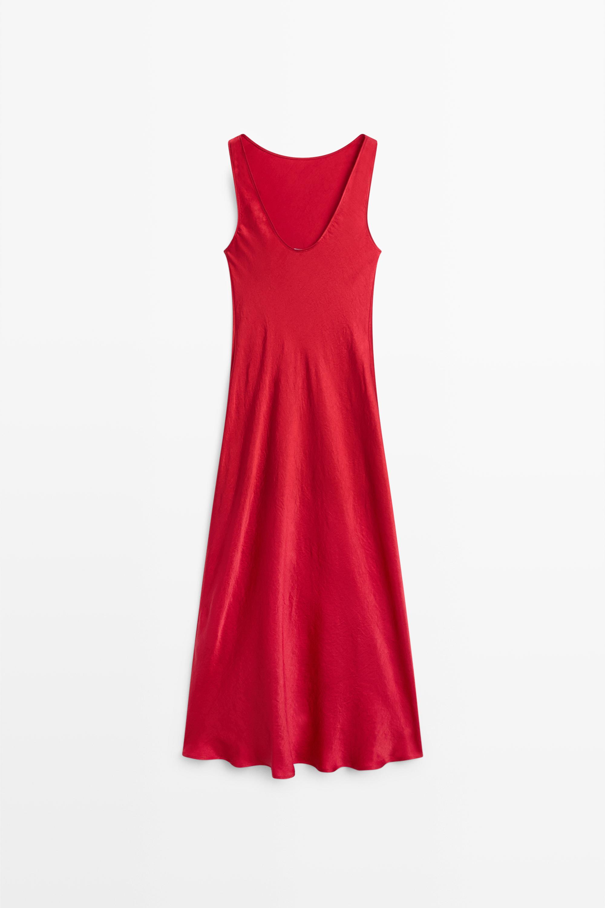 Women's Dresses - Massimo Dutti - US Women's Dresses - Massimo Dutti - US