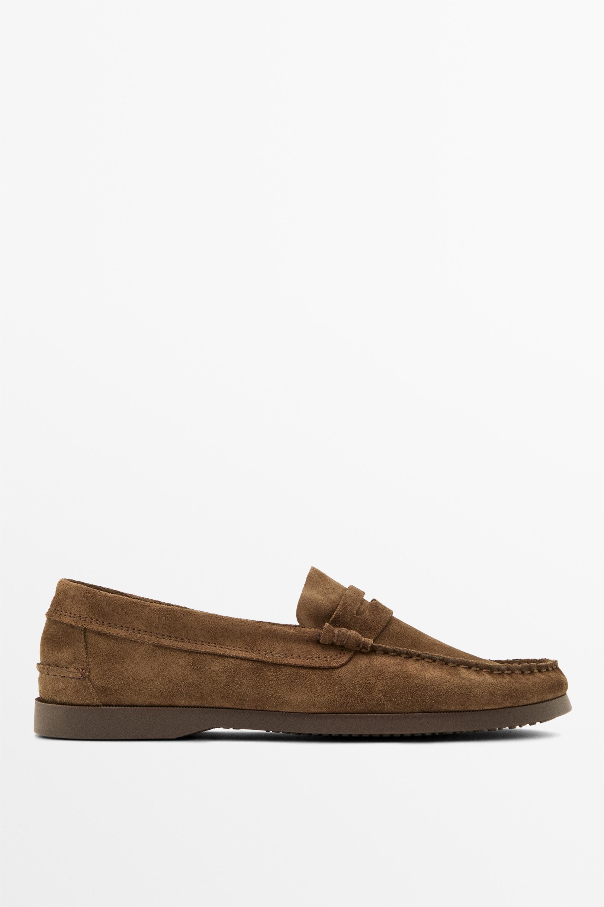 Soft leather penny loafers — OCHRE