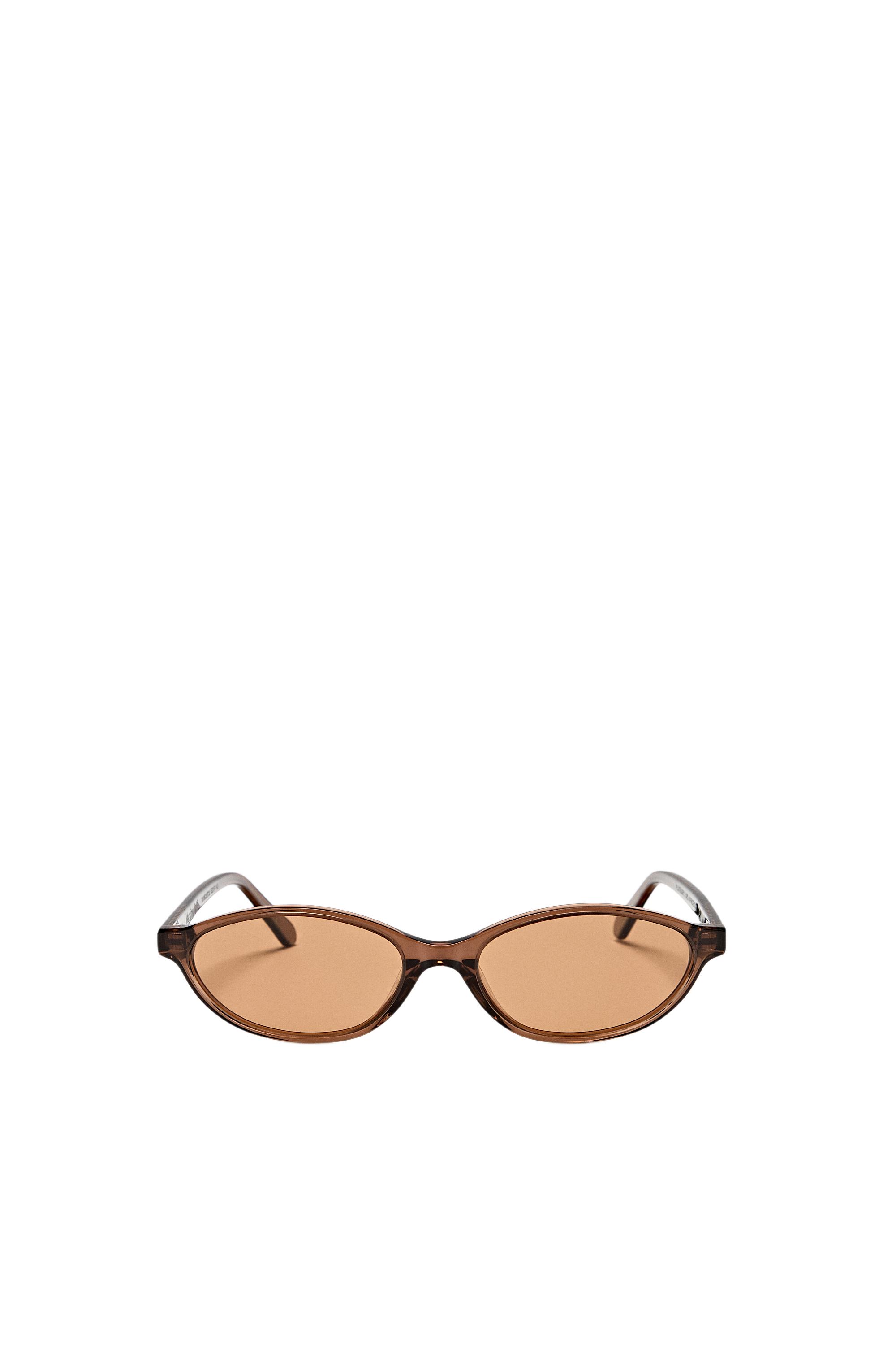 Oval sunglasses · Caramel · Sunglasses | Massimo Dutti