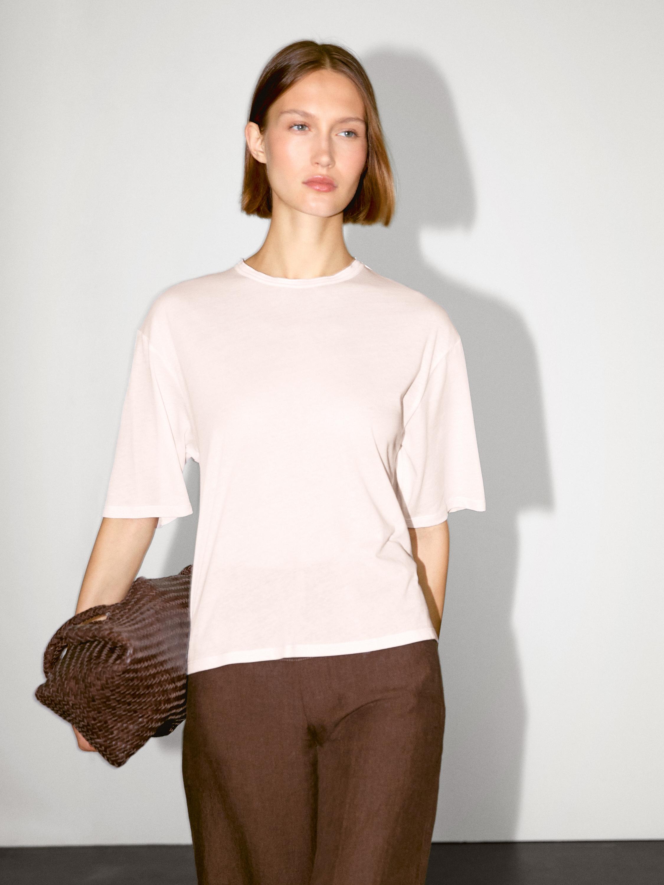 100% cotton short sleeve T-shirt