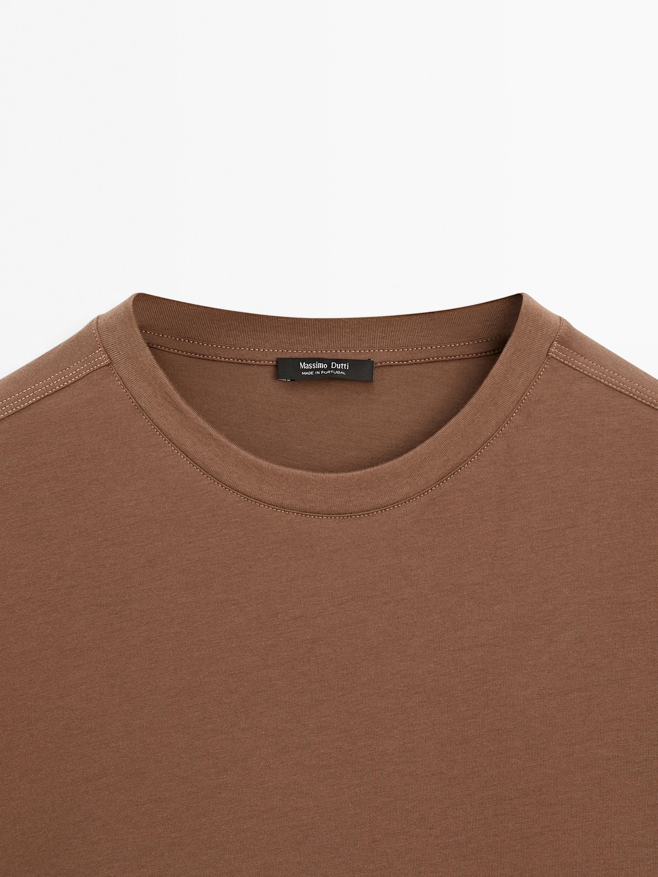 Oversize t-shirt with seam detail
