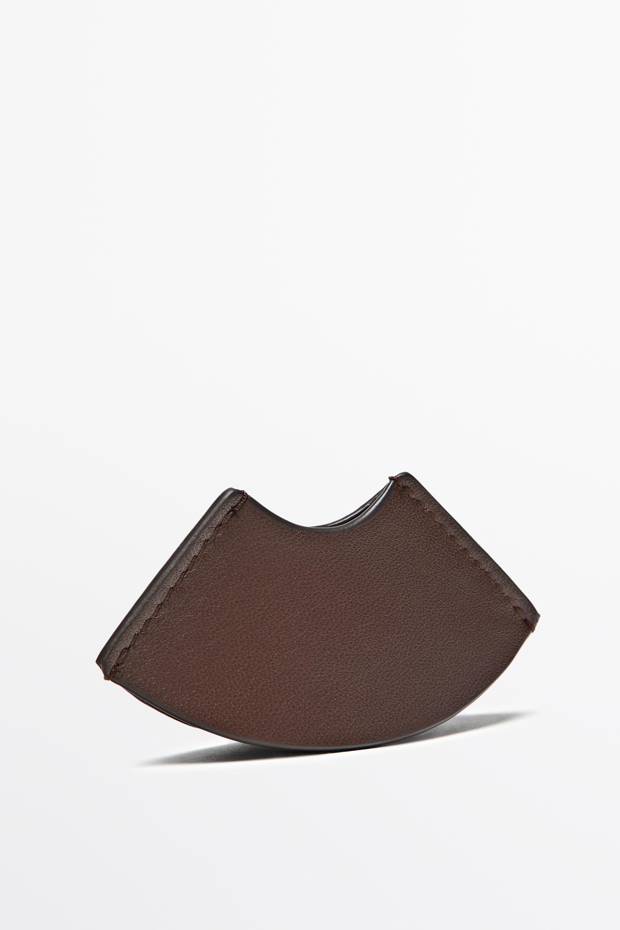 Nappa leather bookmark