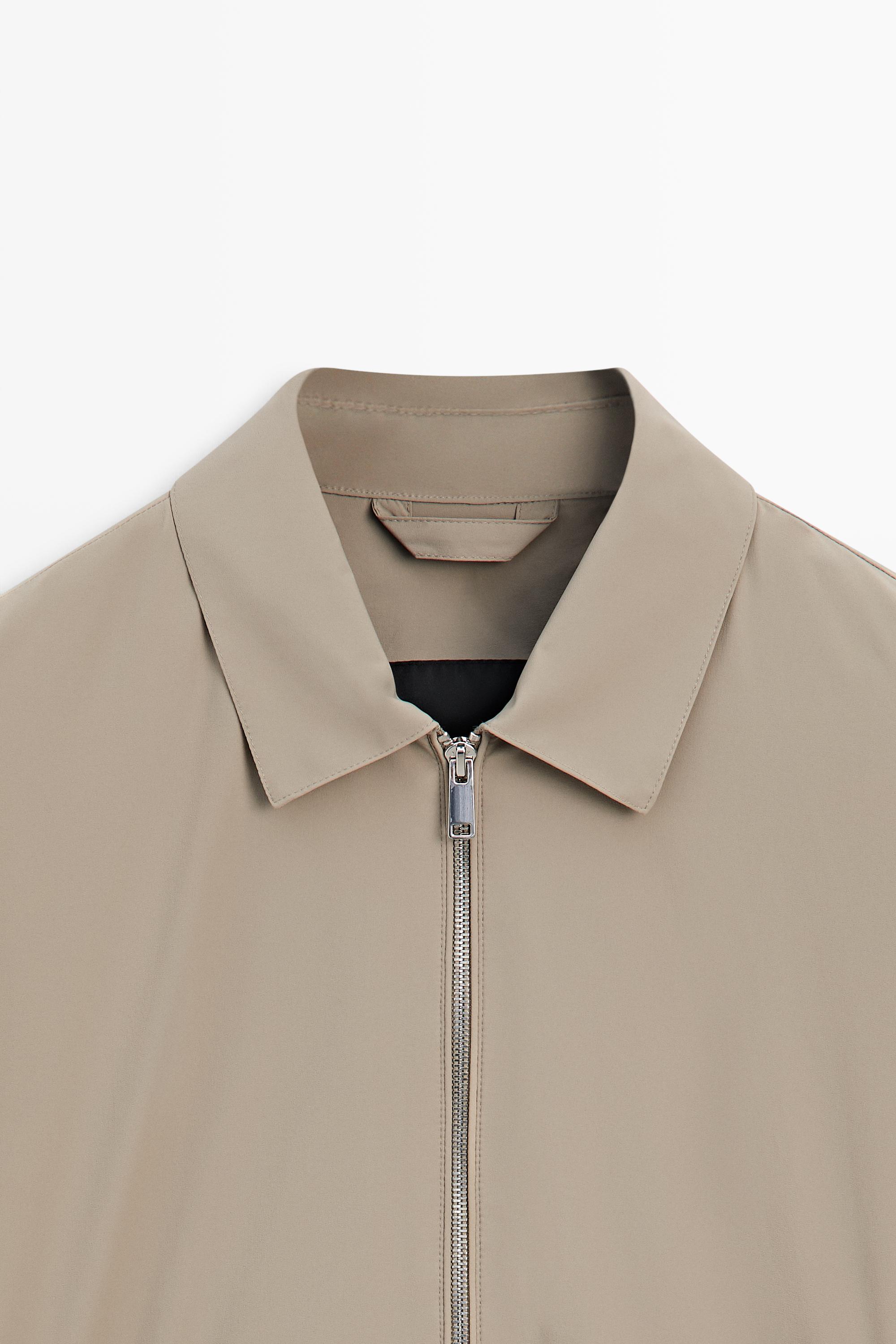 Lightweight short jacket — OCHRE