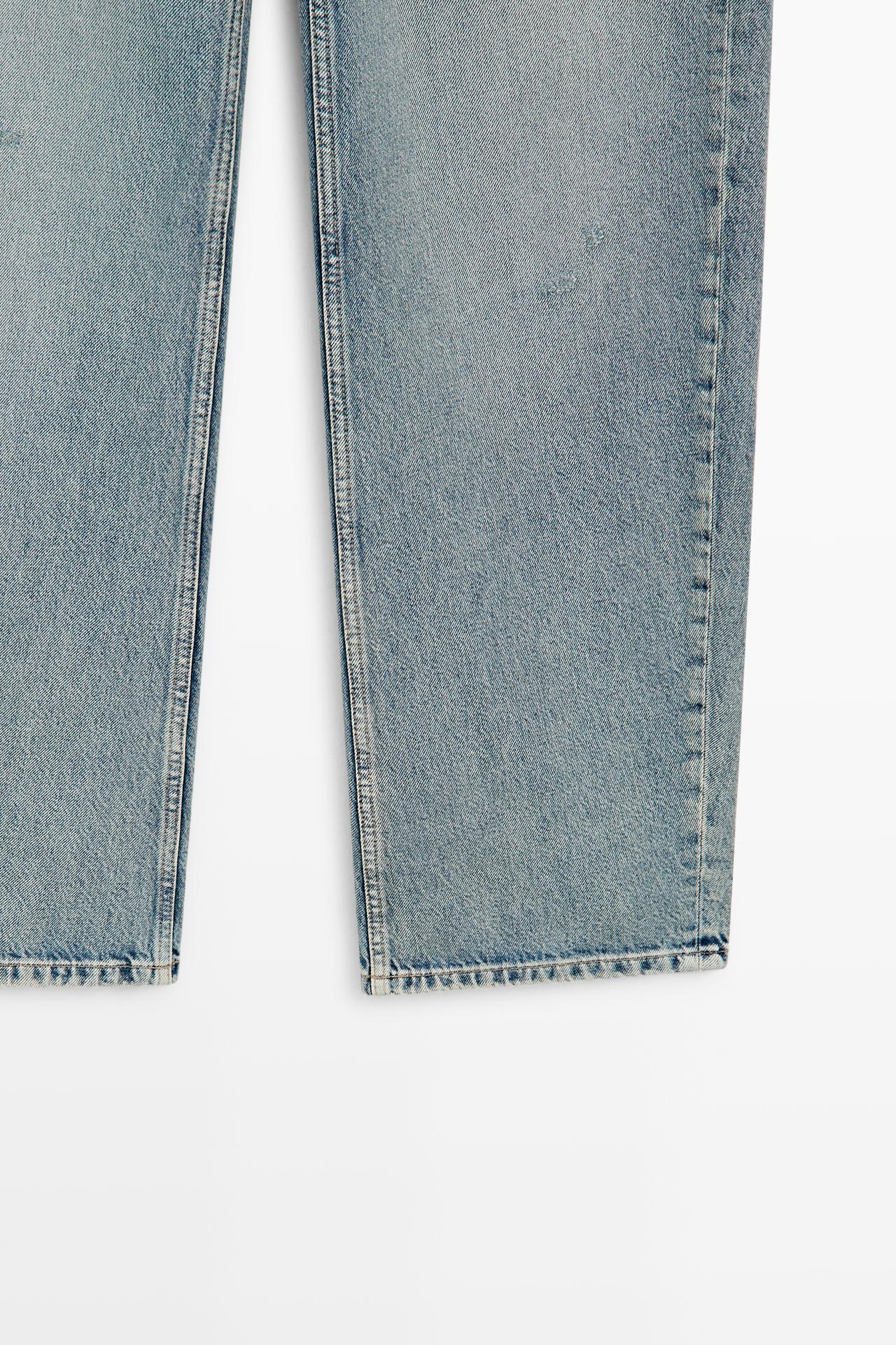 Relaxed fit barrel jeans — Light Blue