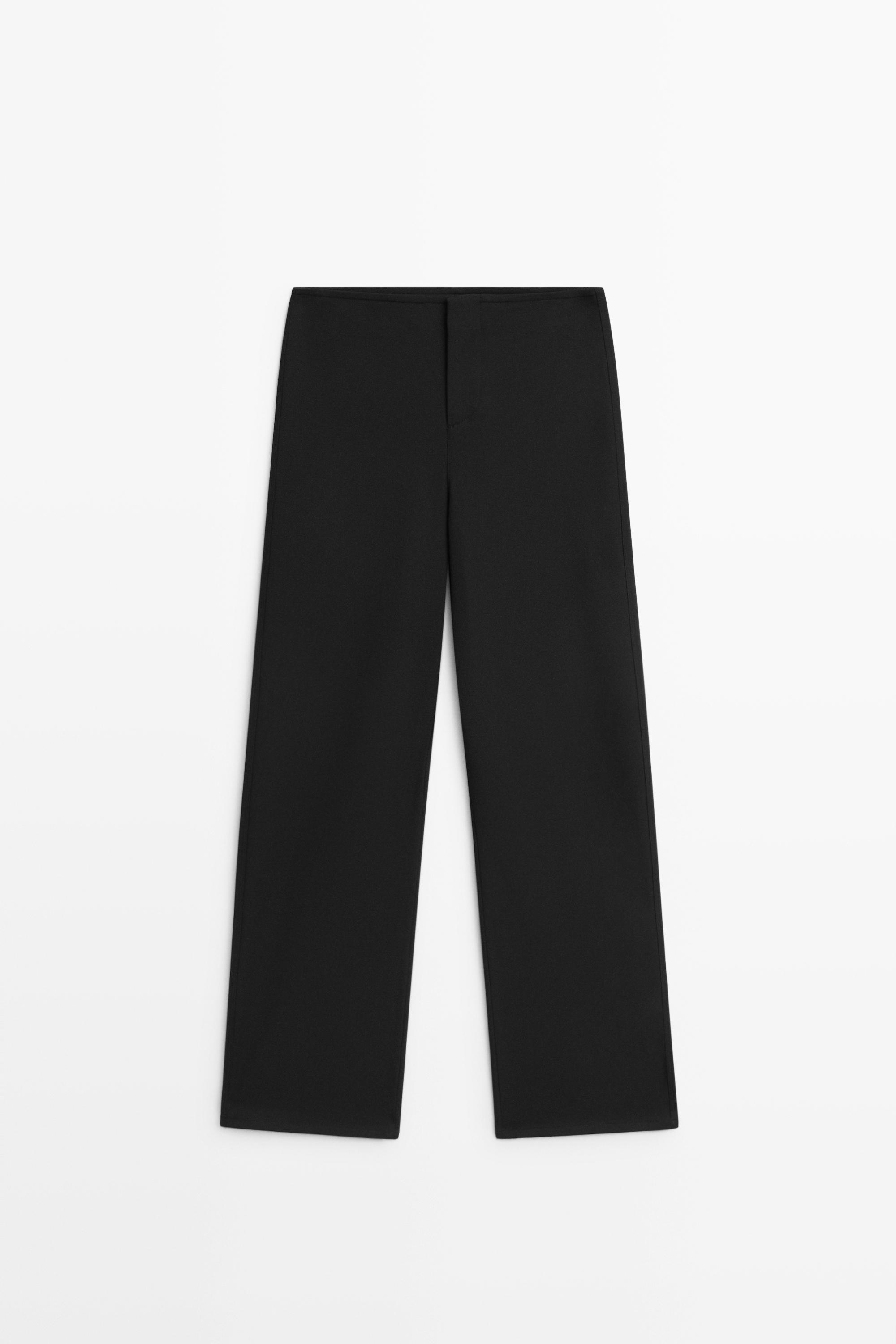 Pantalón técnico de ajuste recto