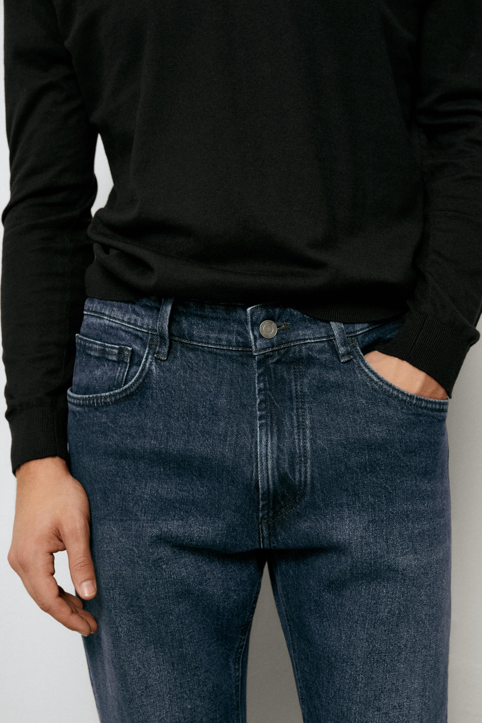 Slim fit jeans — DARK BLUE