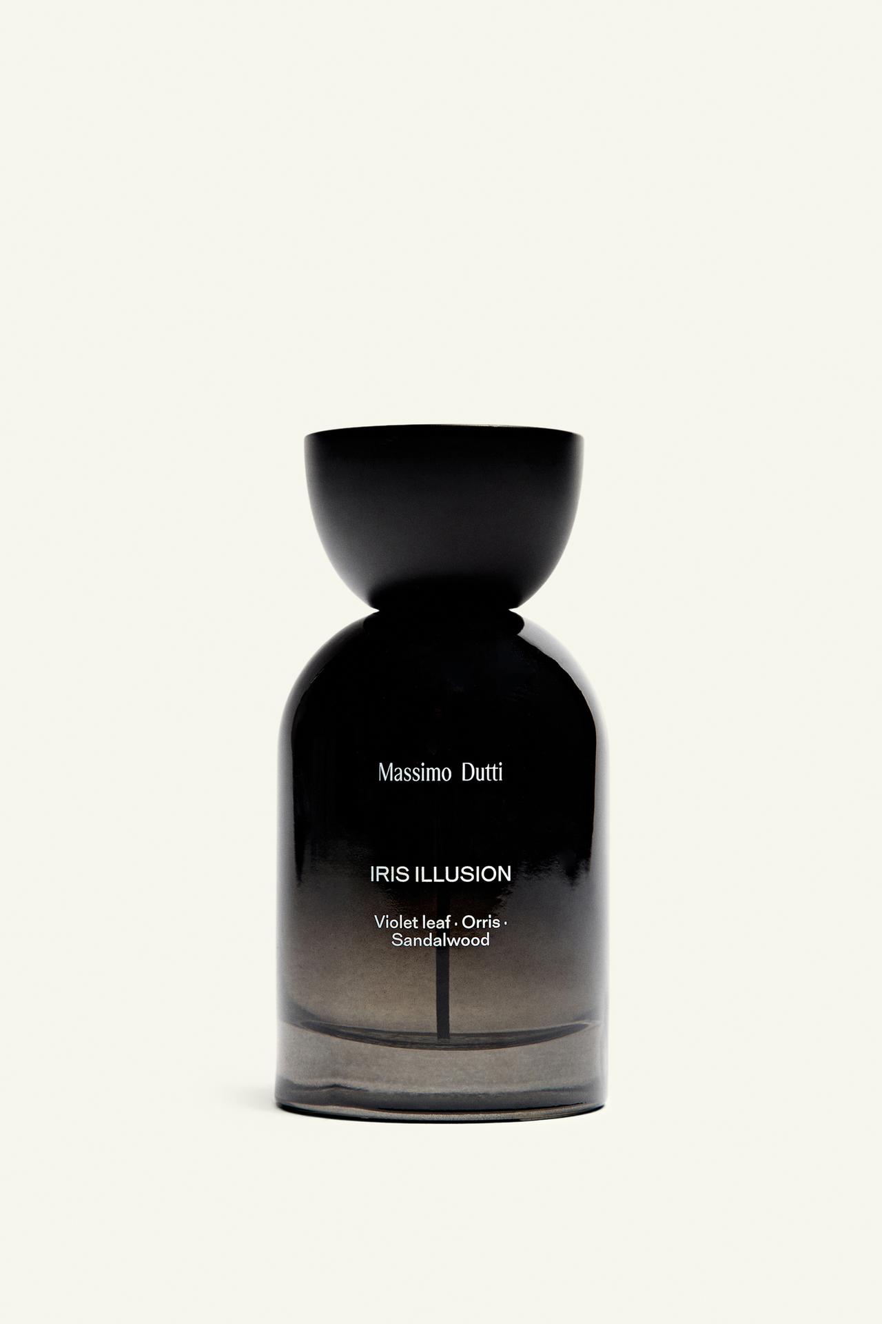 (100ml) Iris Illusiona Eau De Parfum - Nero - 01 - Massimo Dutti - Femminile