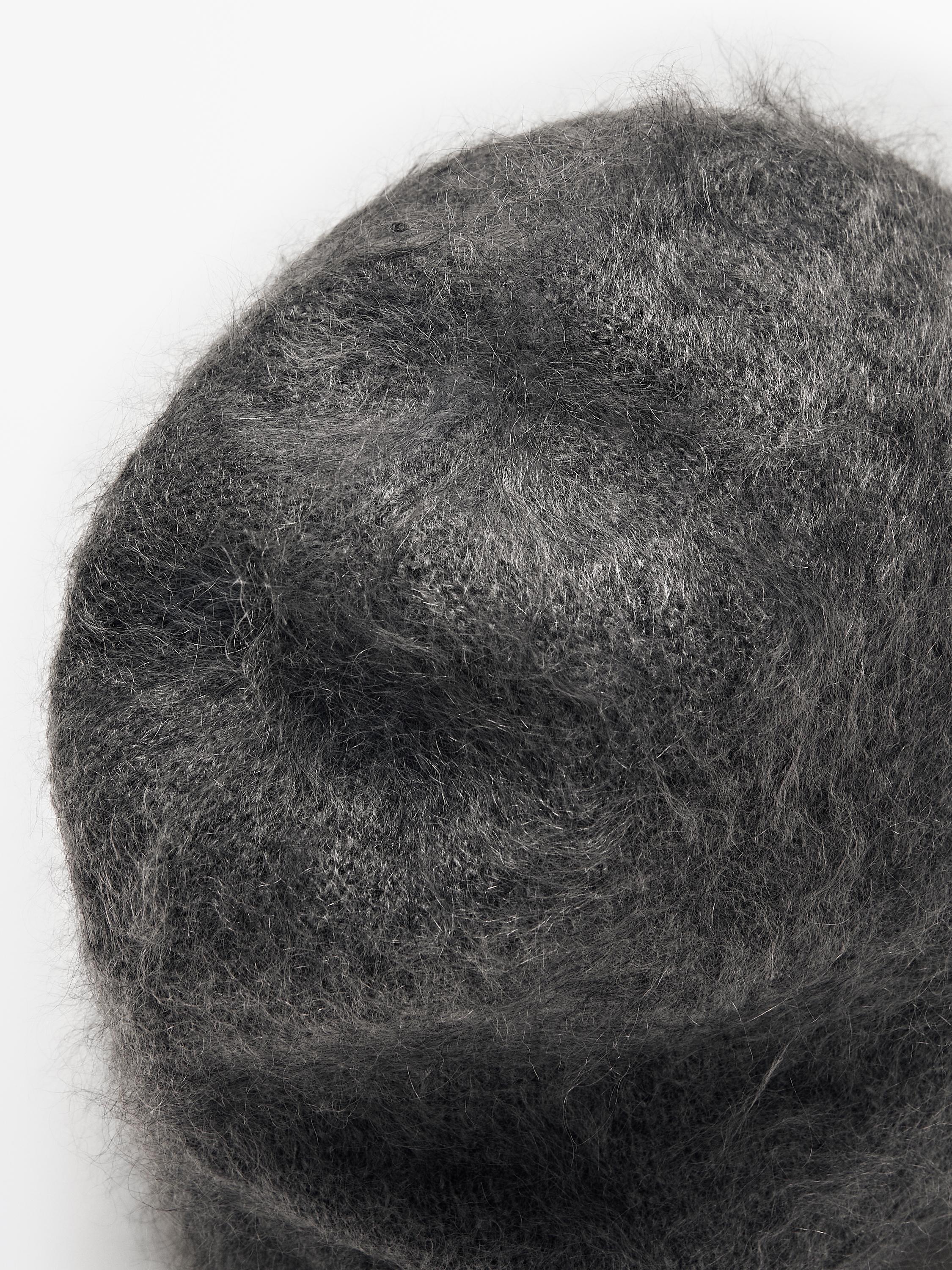 100% cashmere balaclava