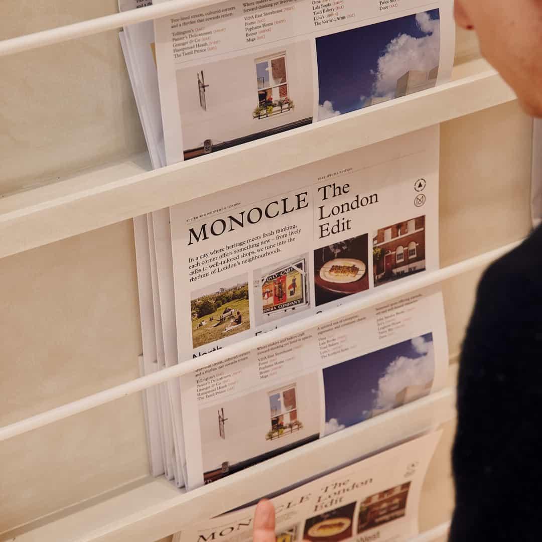 MASSIMO DUTTI X MONOCLE