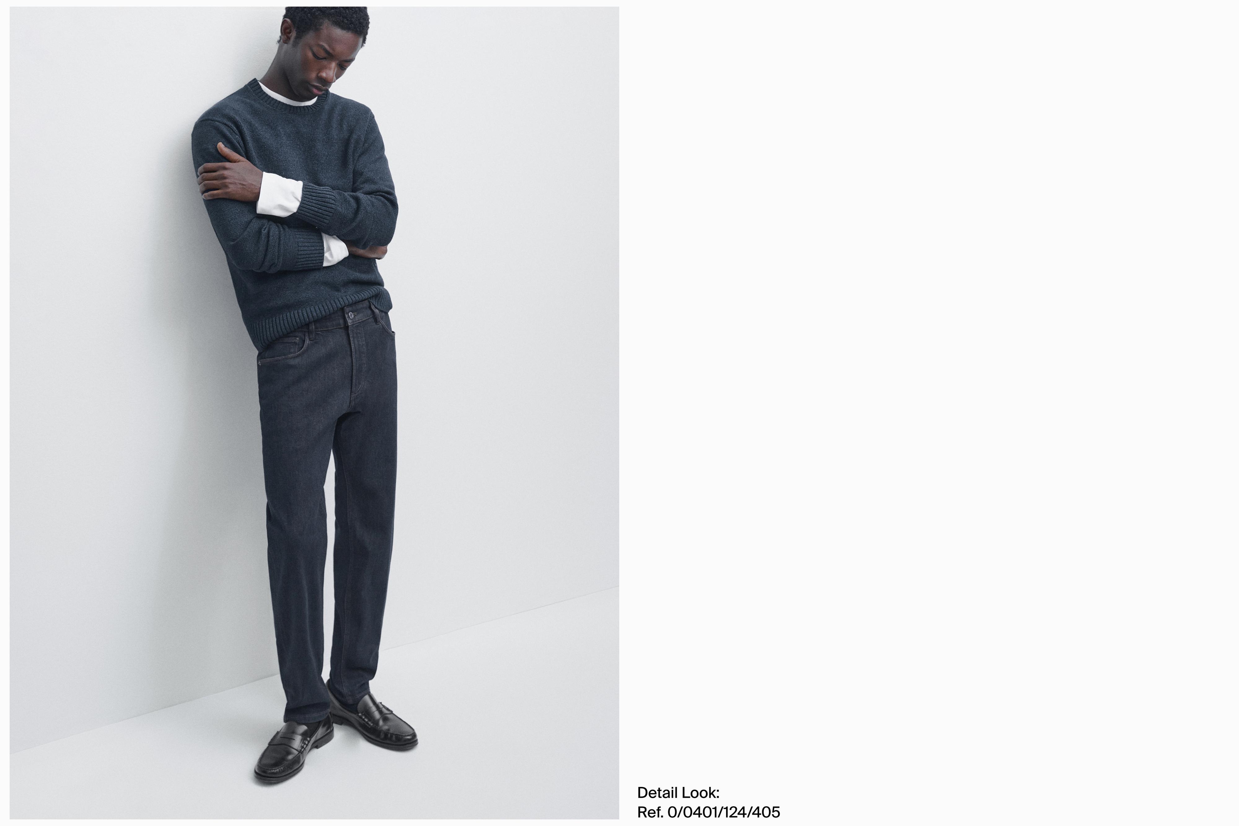 Slim fit jeans — INDIGO