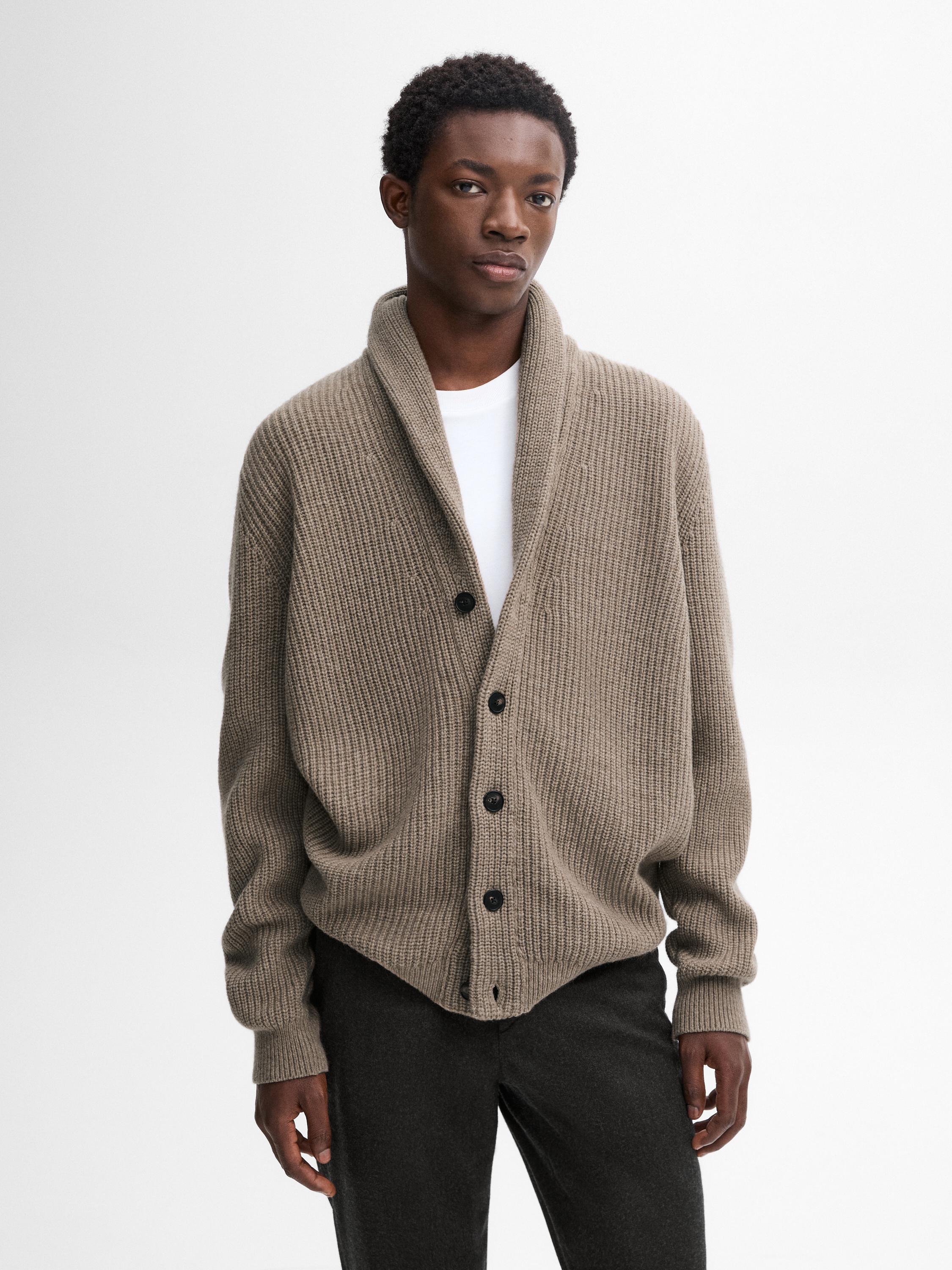 Must have cardigans for men Massimo Dutti