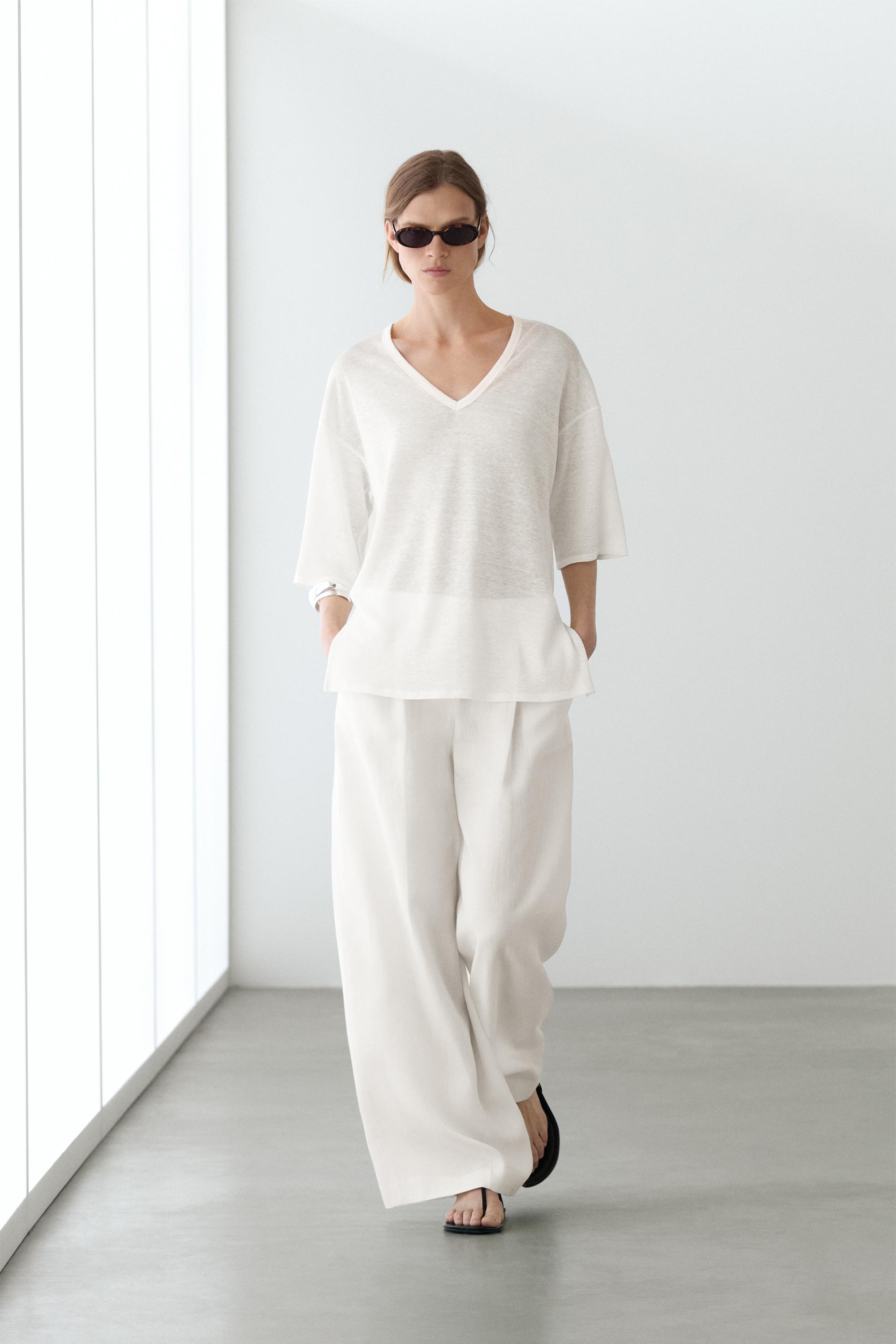 Oversize short sleeve T-shirt