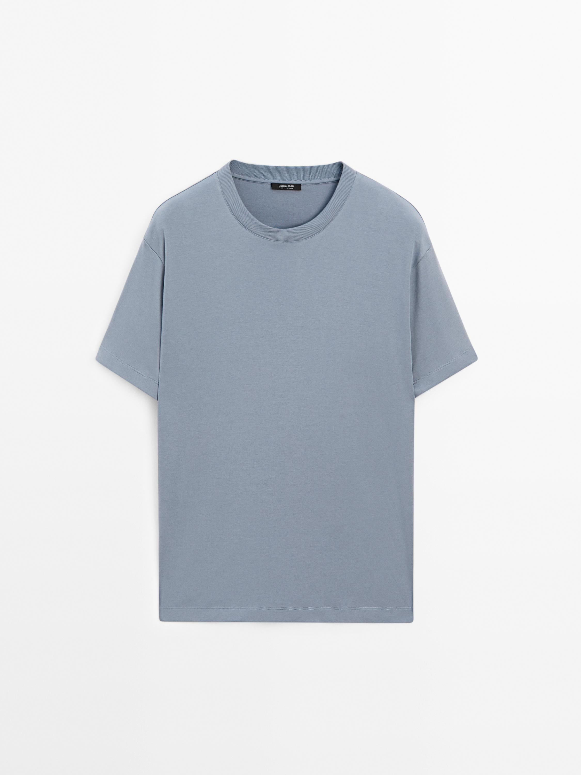 100% cotton medium weight T-shirt