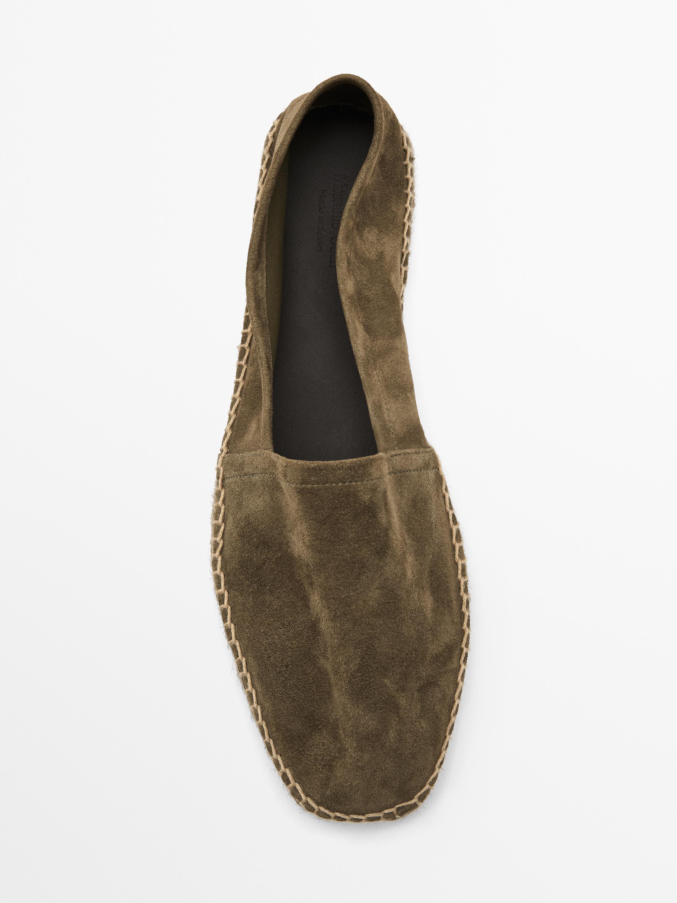 ESPADRILLES EN DAIM