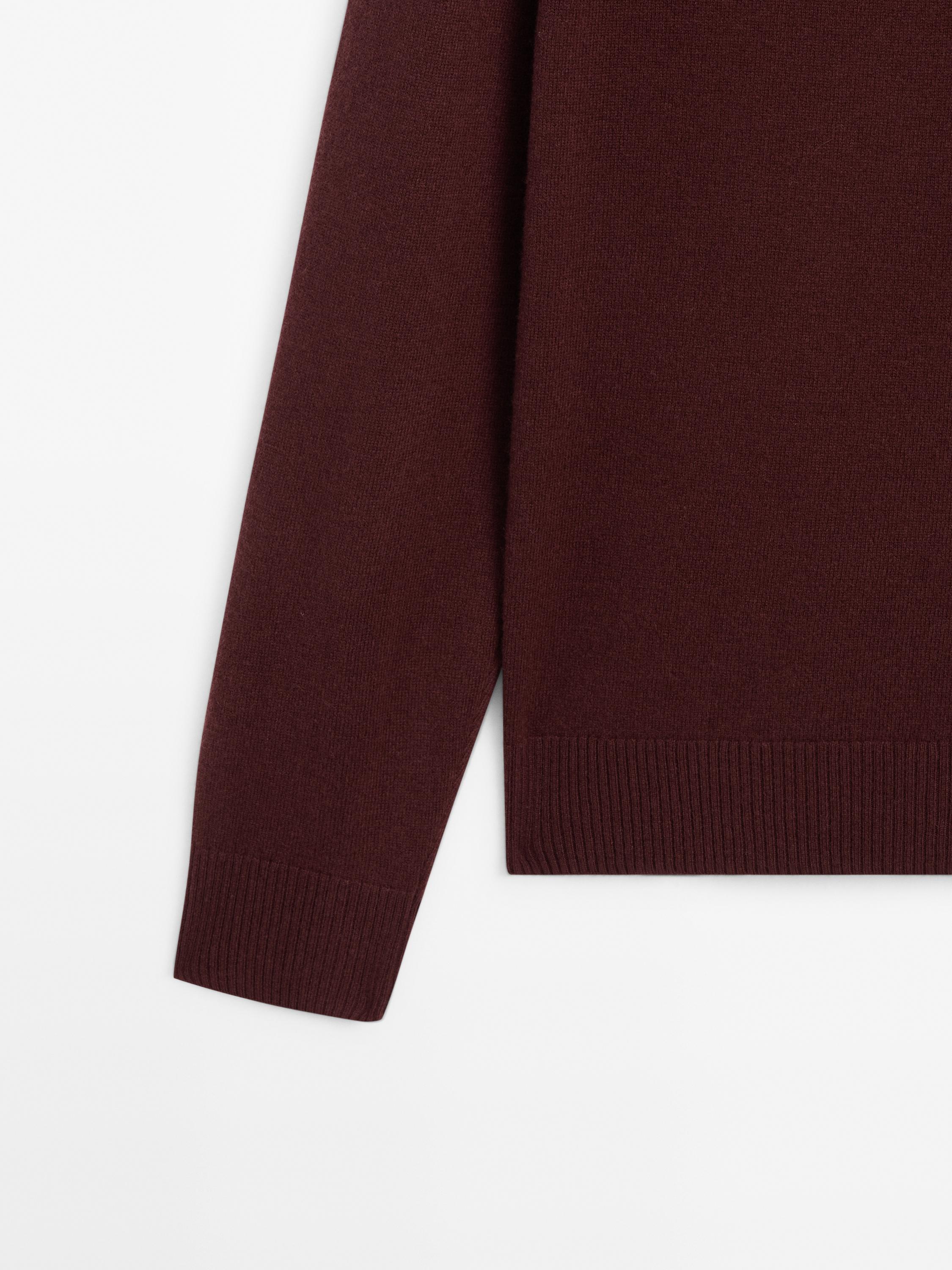 Jersei punt coll polo llana
