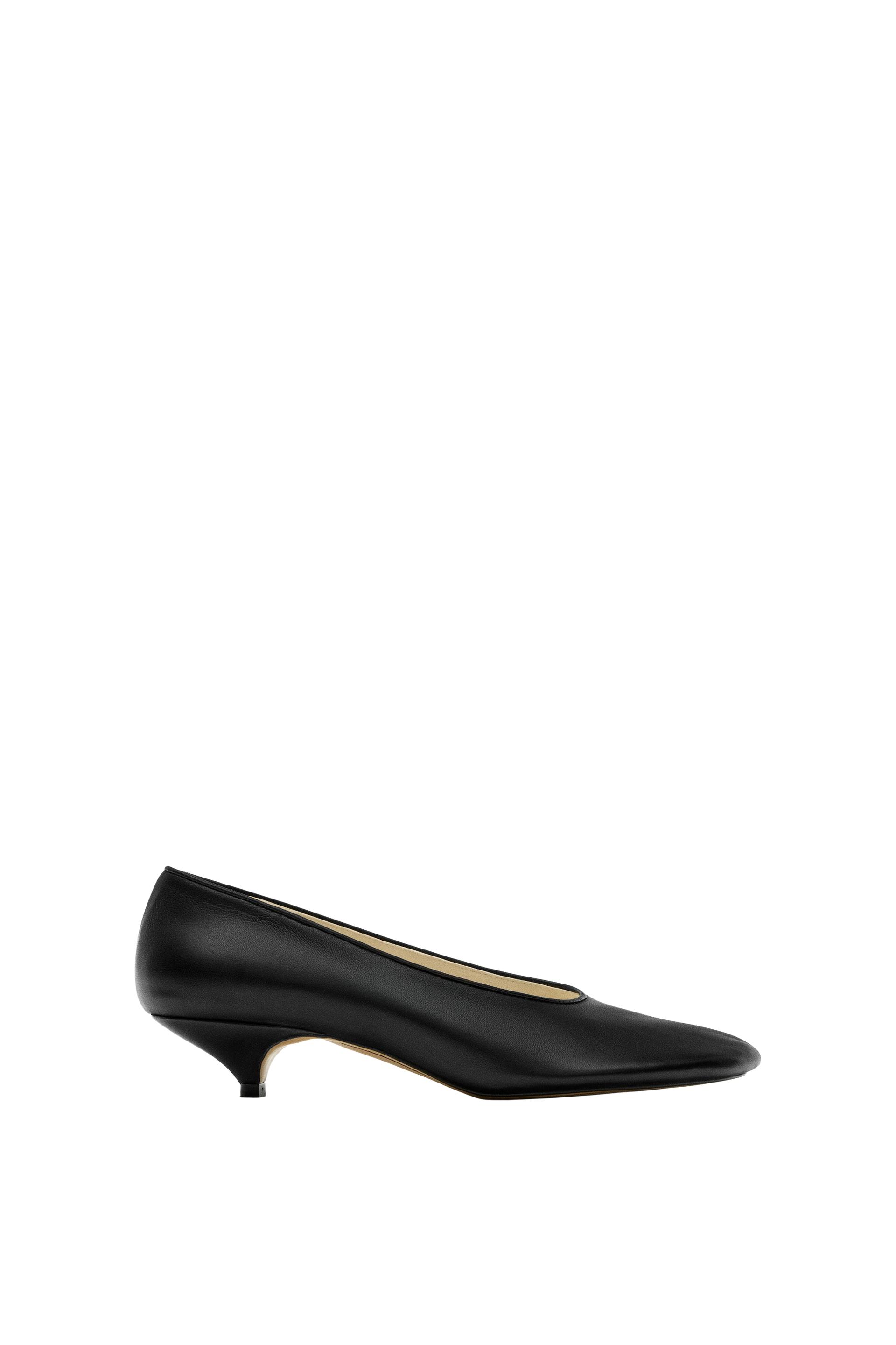 Scarpa Con Tacco Morbida - Limited Edition - Nero - 42 - Massimo Dutti - Femminile
