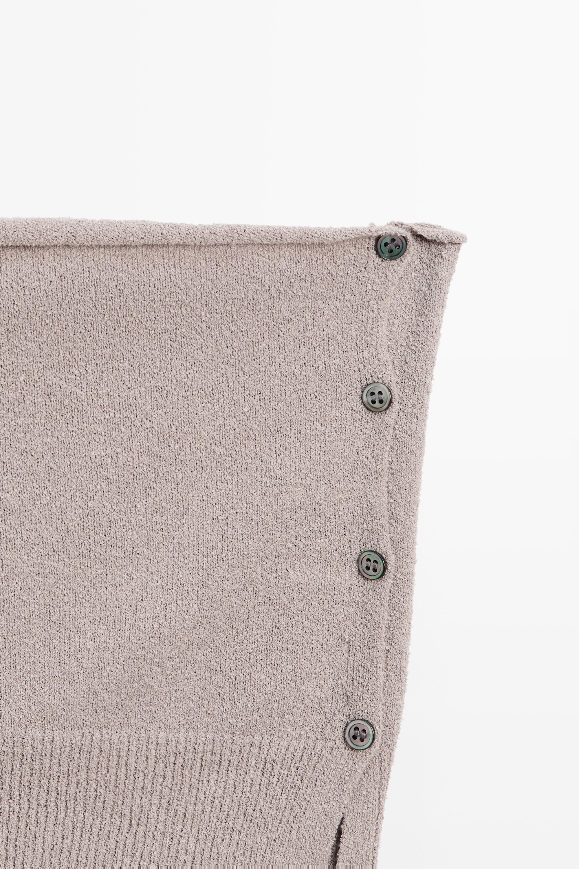 Button-detail bandana - STUDIO — MOLE BROWN