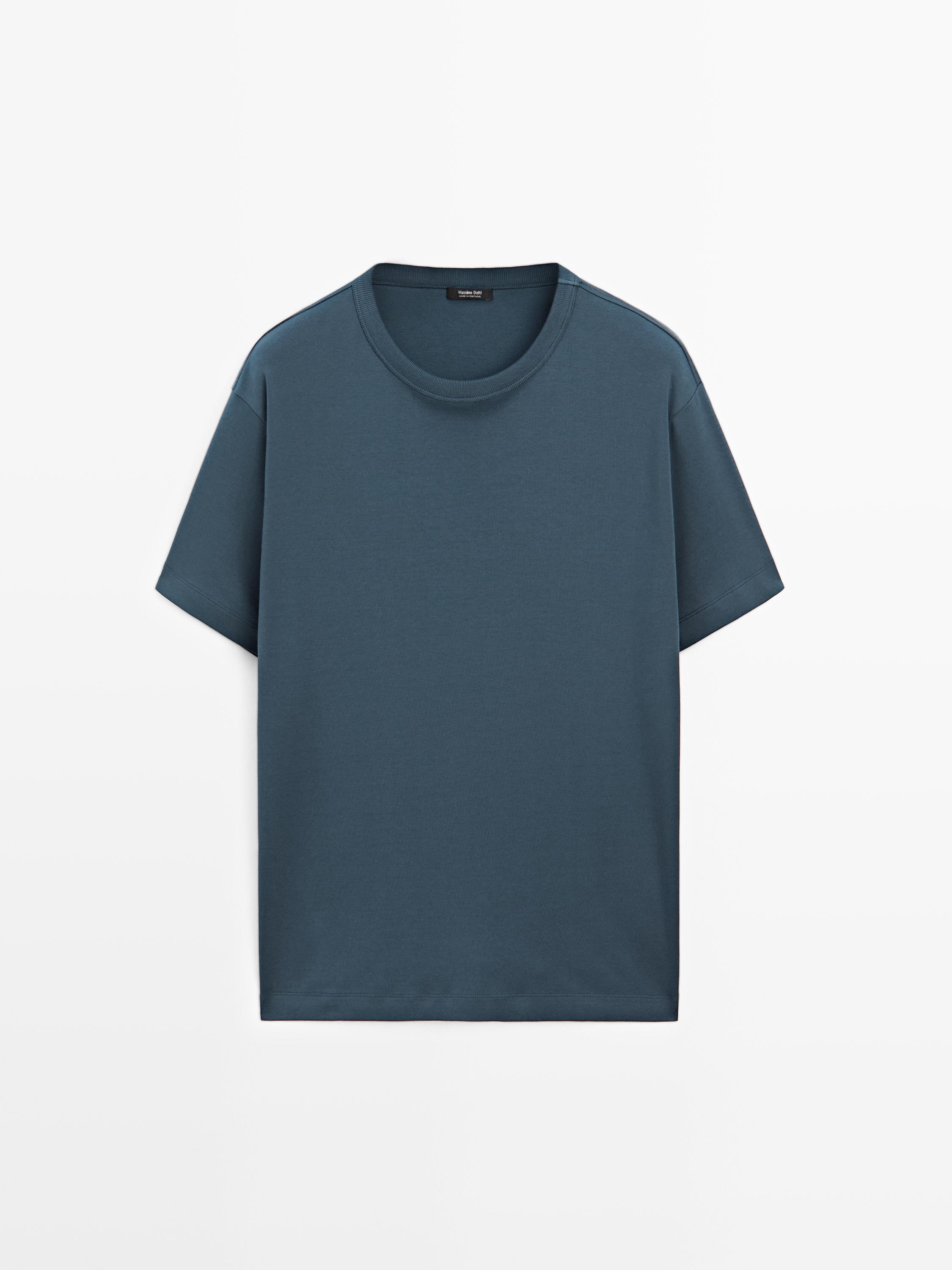 Camiseta manga corta 100% algodón