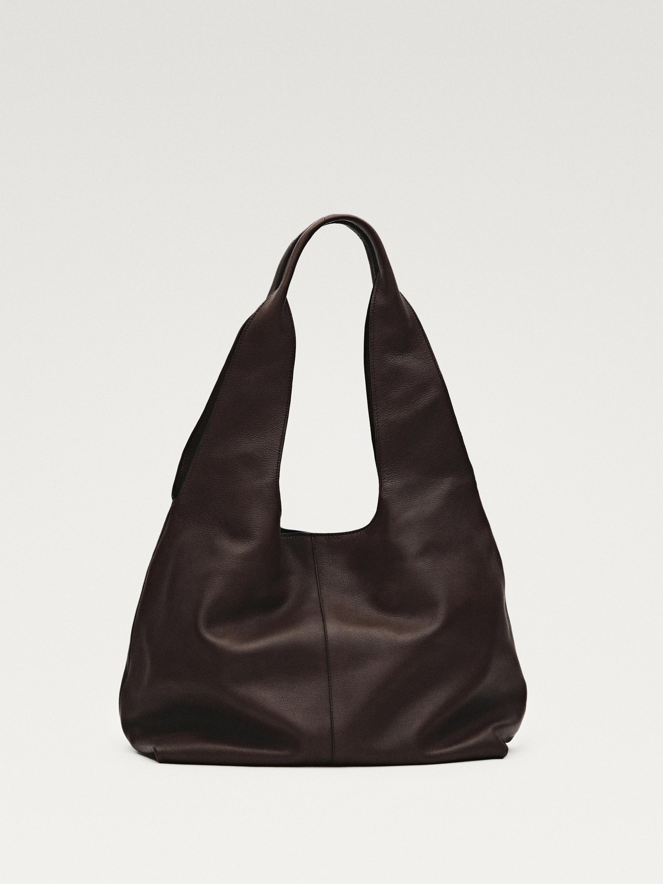 Bolso tote piel napa