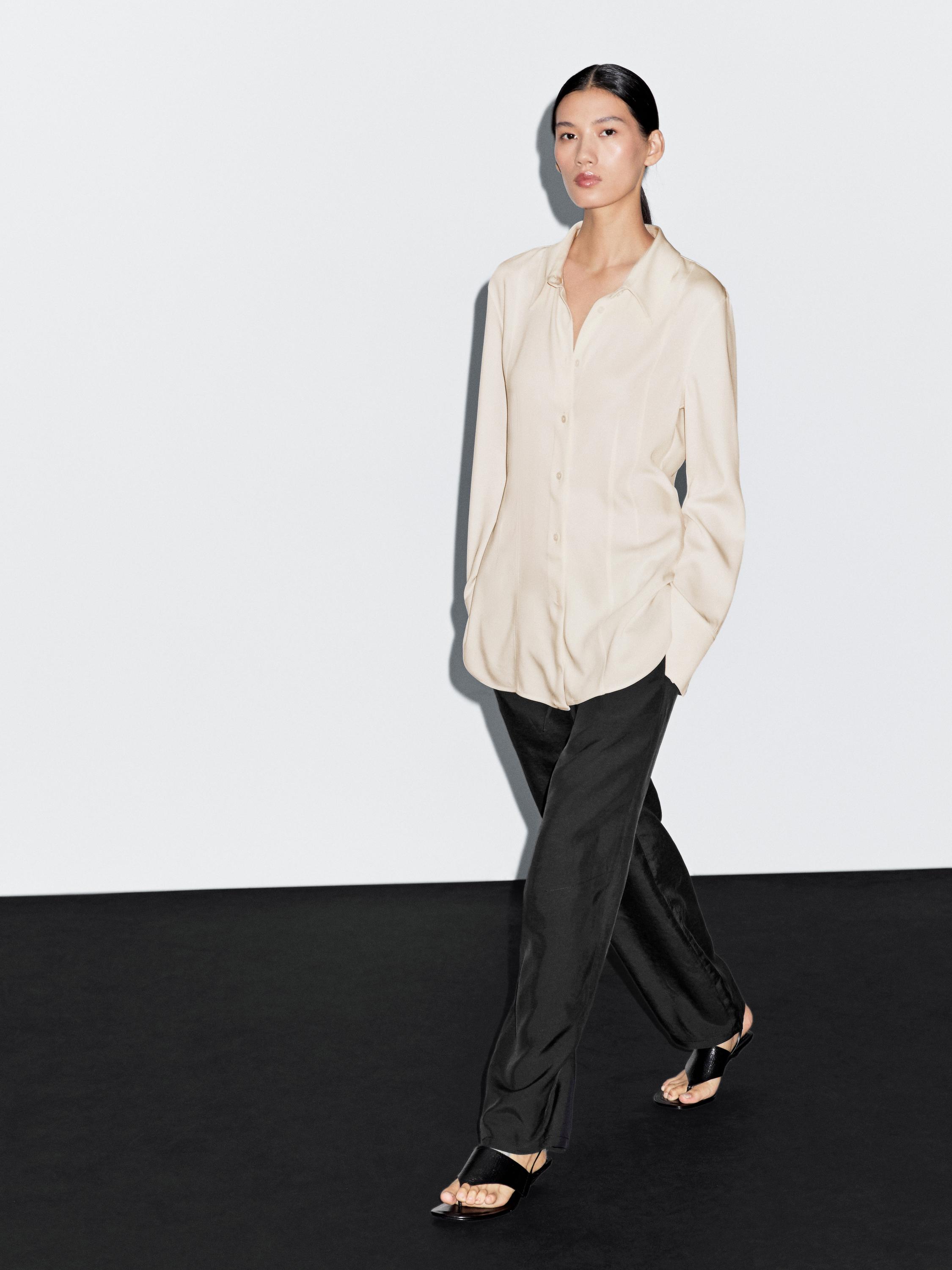 fluid fitted shirt