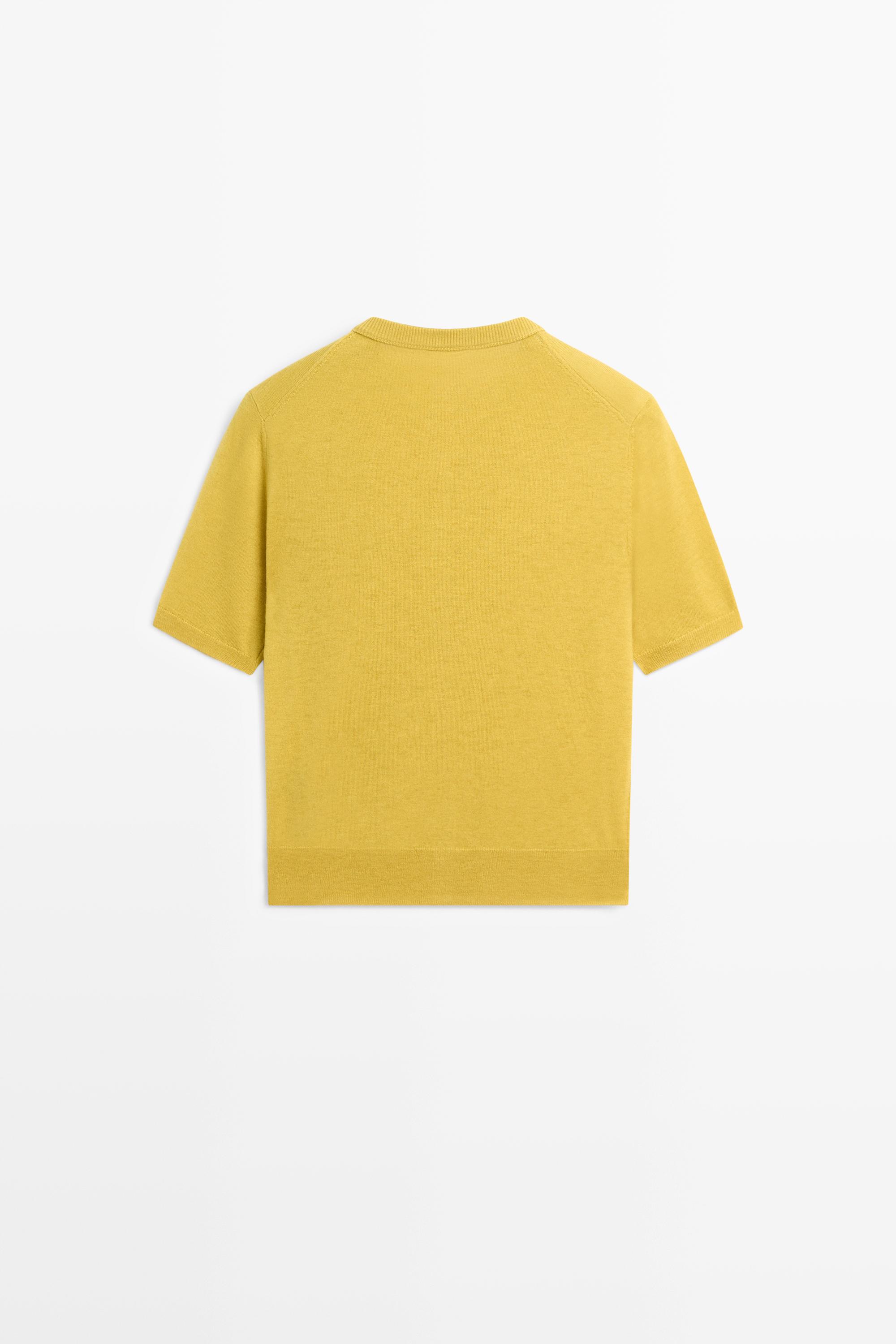 Short sleeve cardigan — LIME