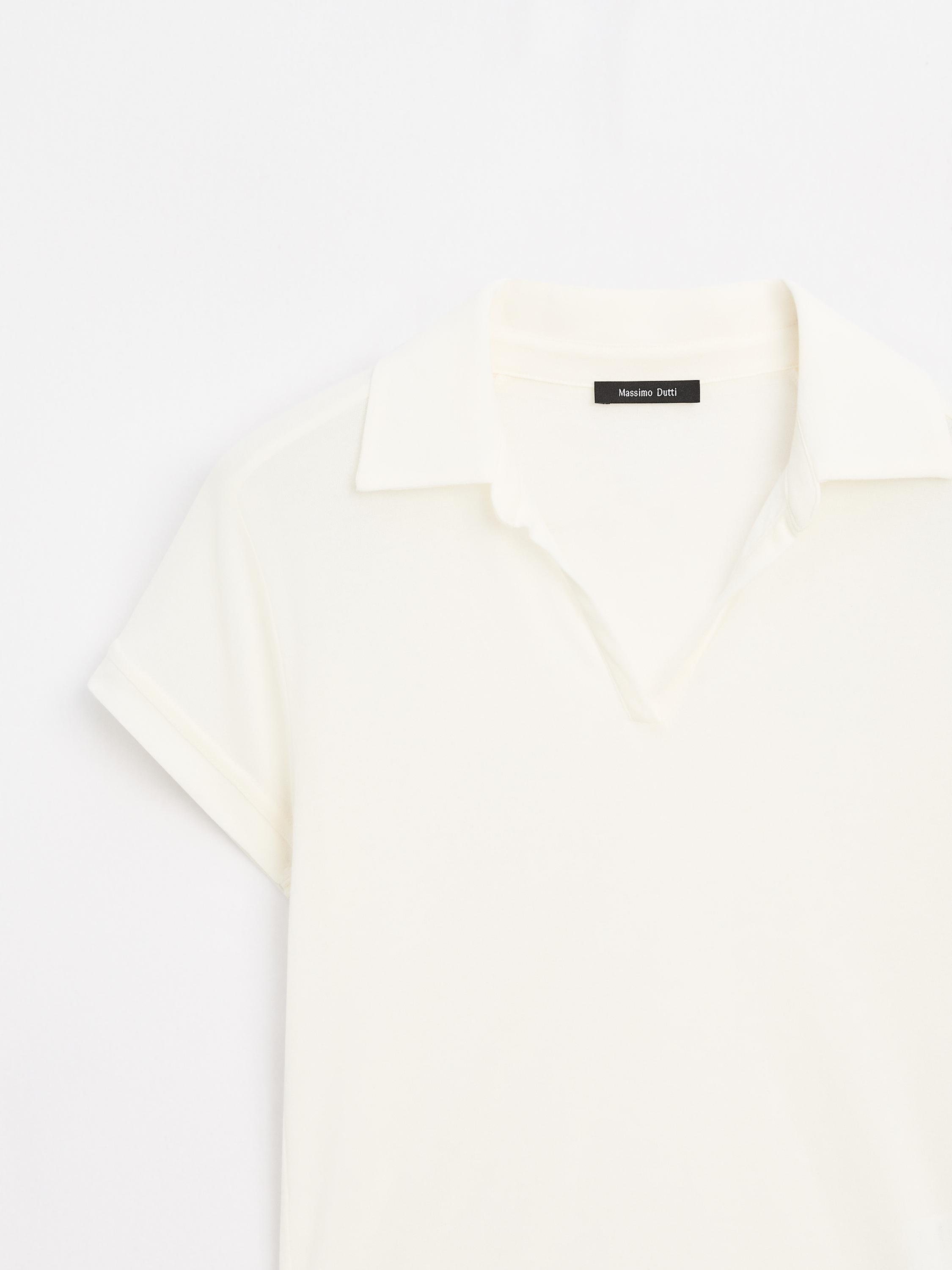 Polo 100 % coton à manches courtes